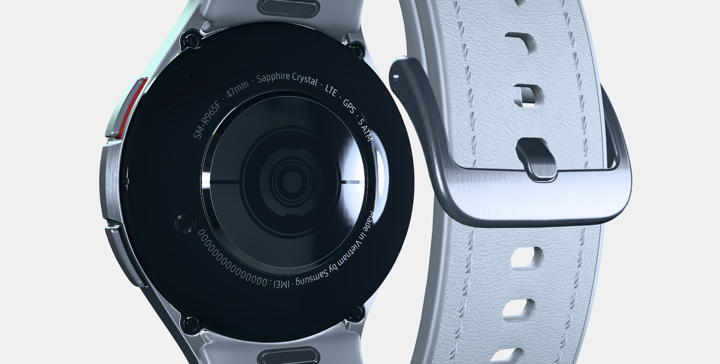 Samsung Galaxy Watch 6 Classic 47mm - ezust 3D model_2