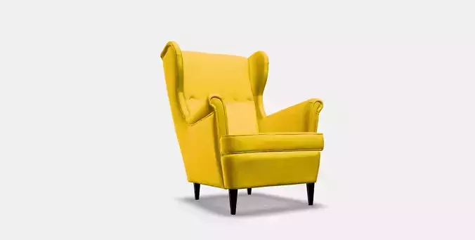 STRANDMON Wing chair 3