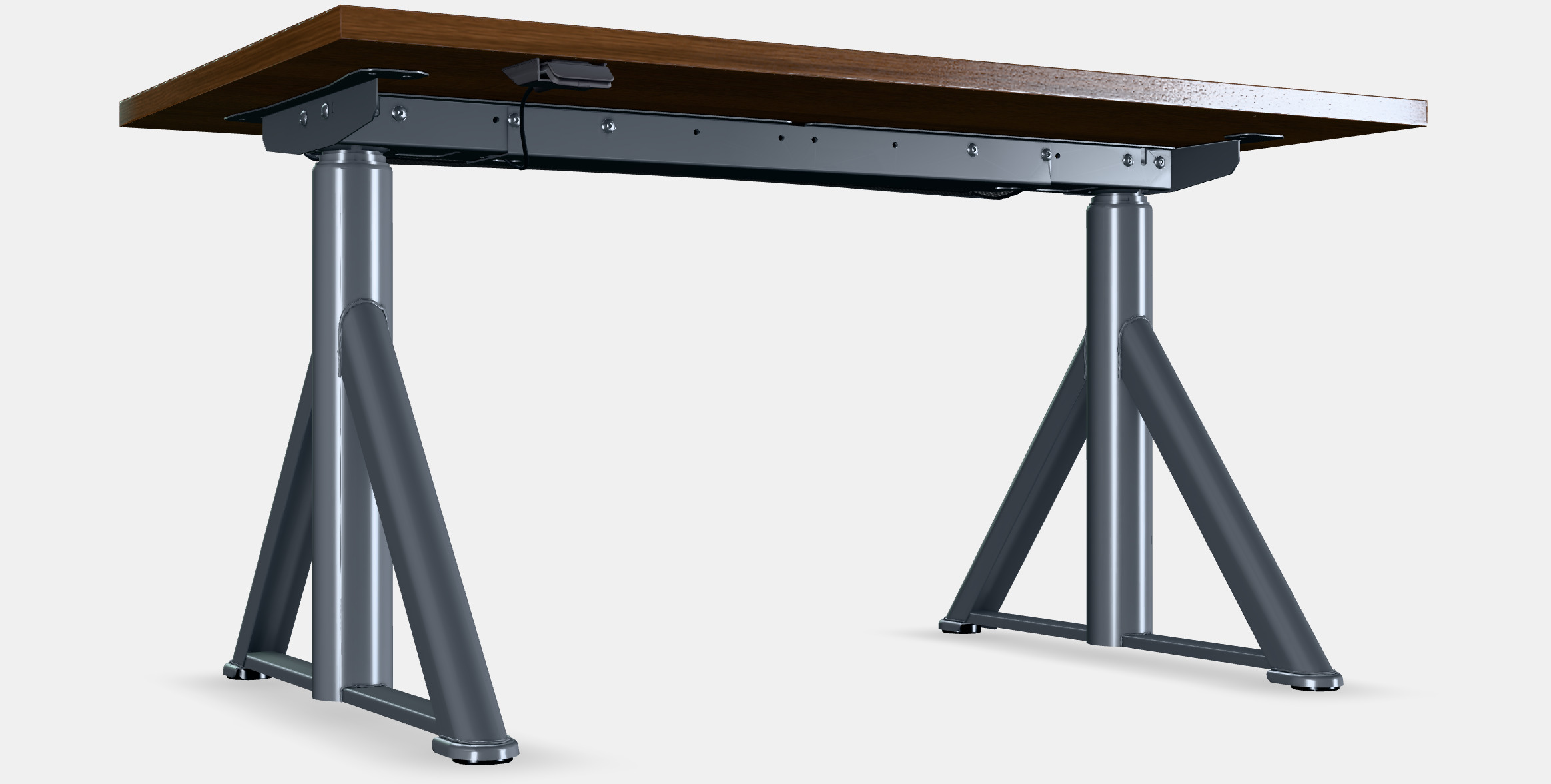 IDASEN Desk sit-stand 3 3D model_2