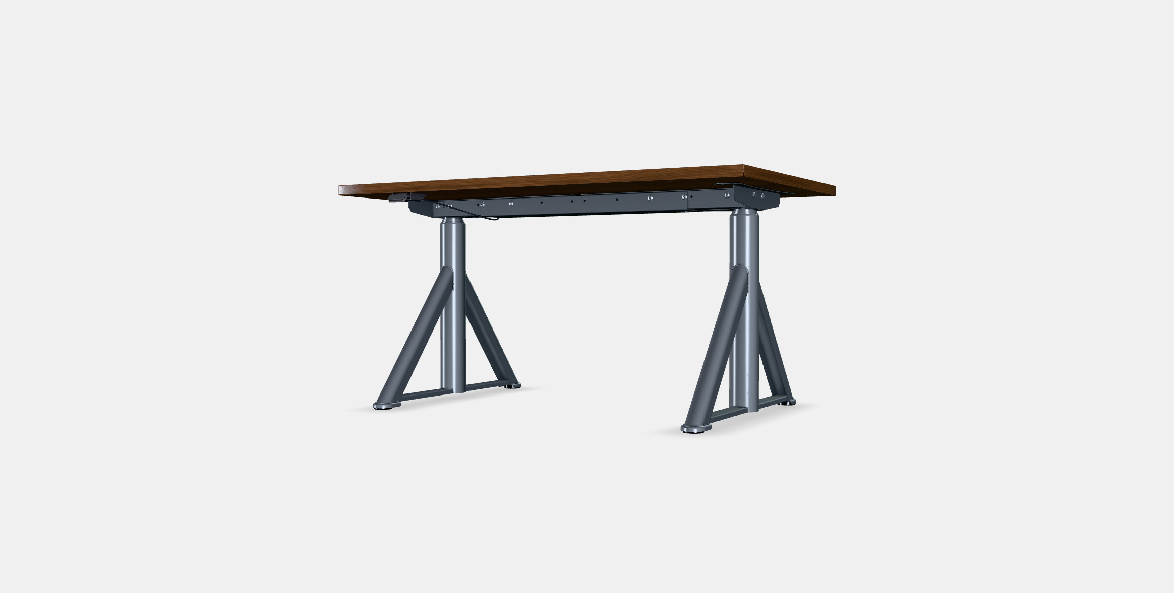 IDASEN Desk sit-stand 3 3D model_4