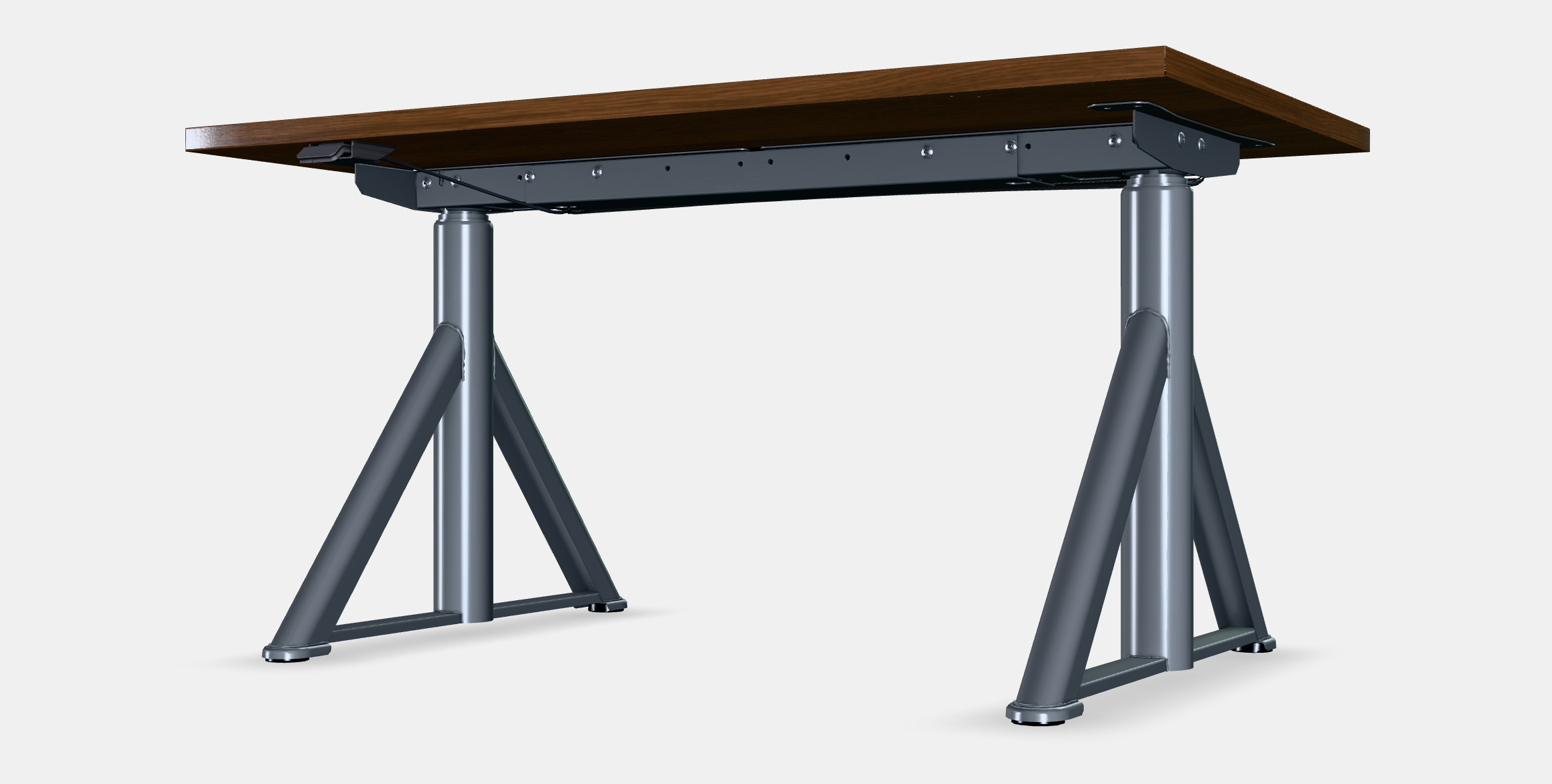 IDASEN Desk sit-stand 3 3D model_5