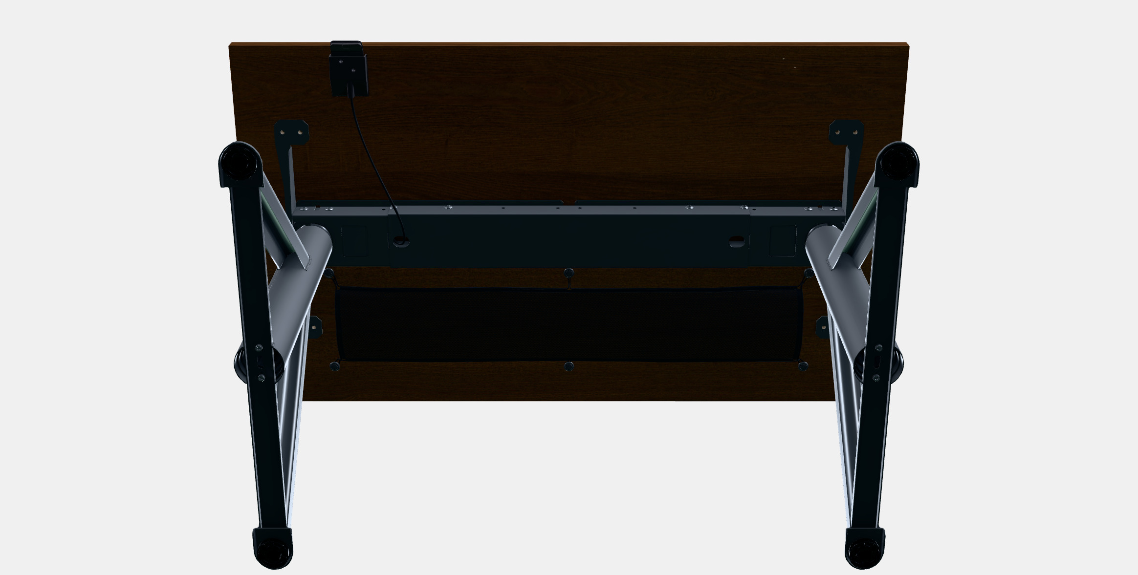 IDASEN Desk sit-stand 3 3D model_10