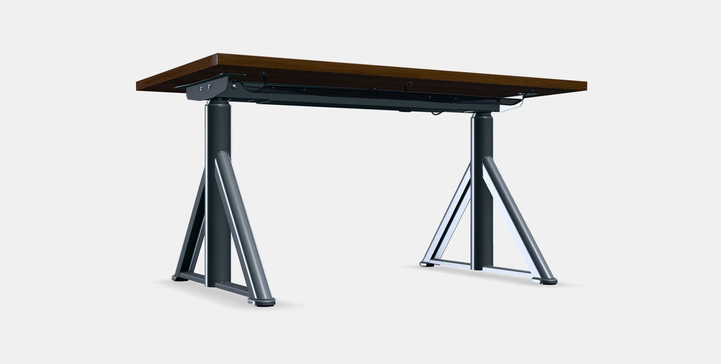 IDASEN Desk sit-stand 3 3D model_8