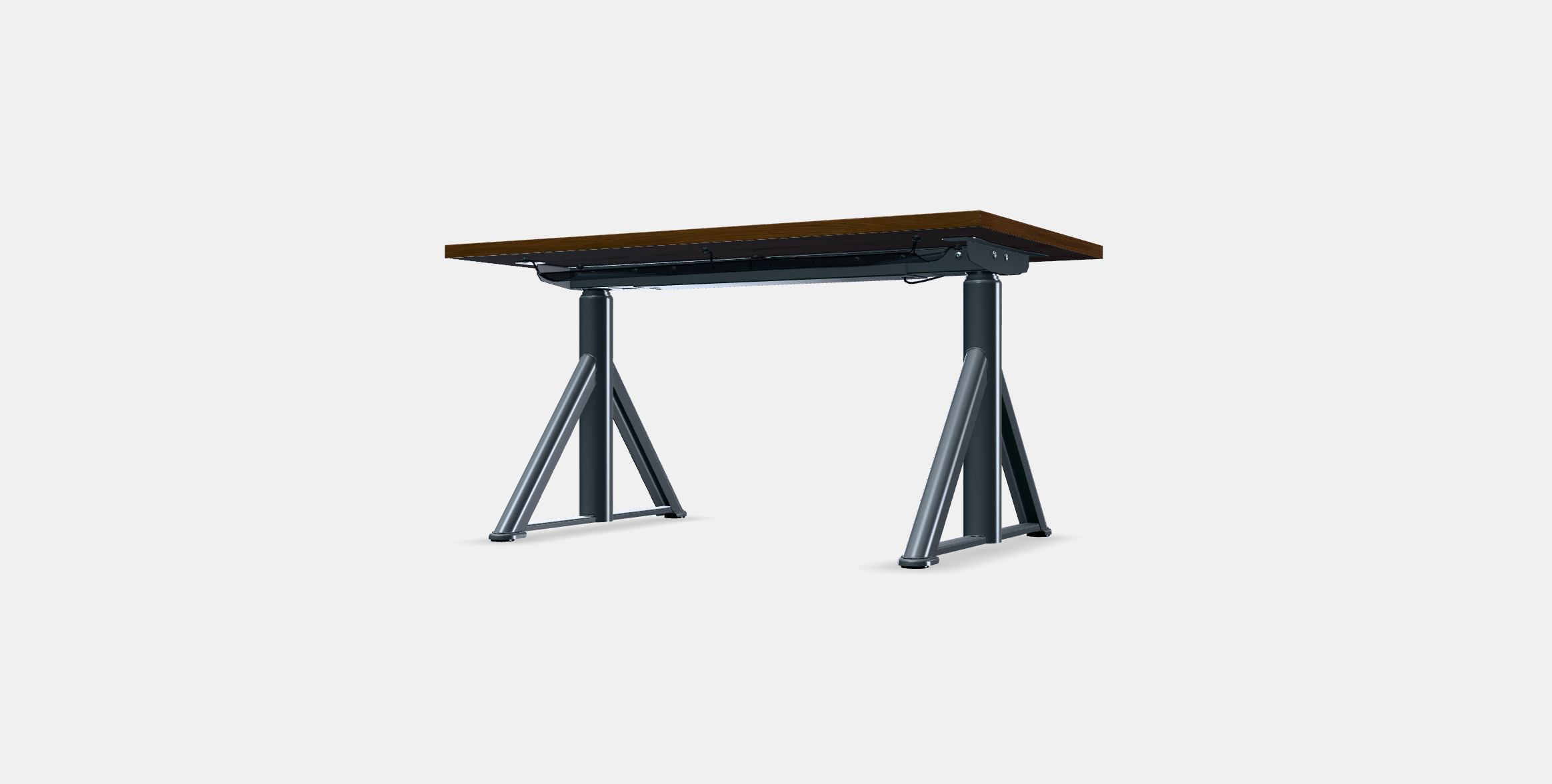 IDASEN Desk sit-stand 3 3D model_12