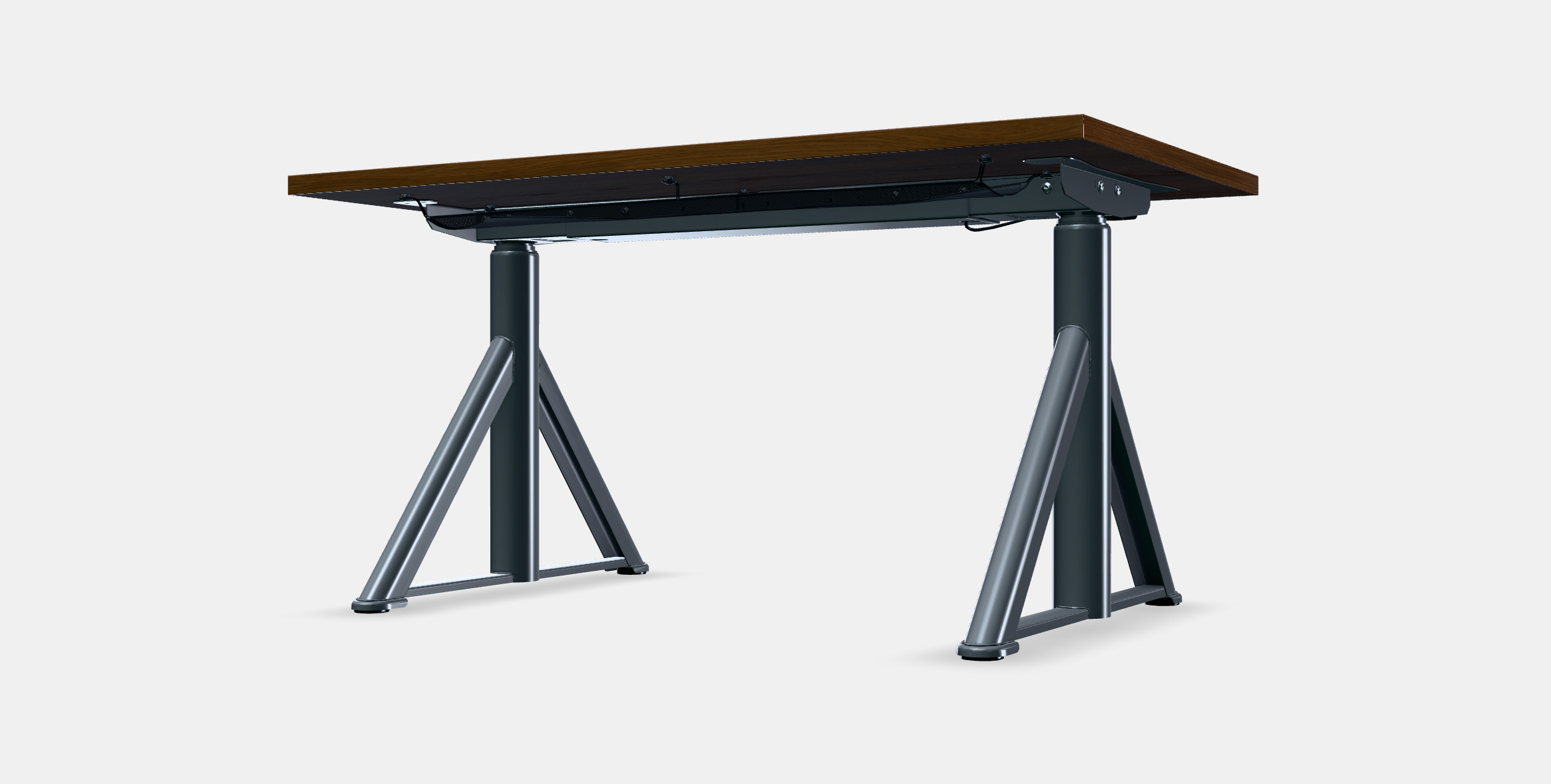 IDASEN Desk sit-stand 3 3D model_13