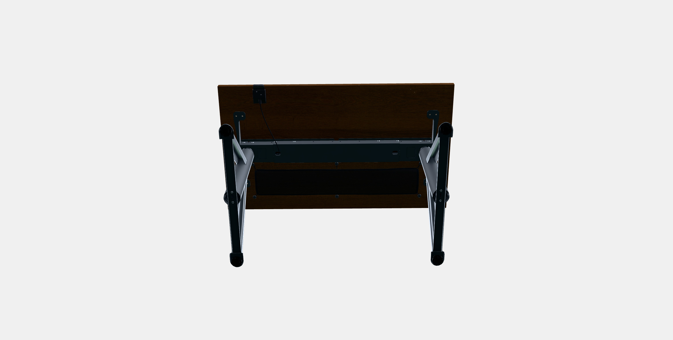 IDASEN Desk sit-stand 3 3D model_7