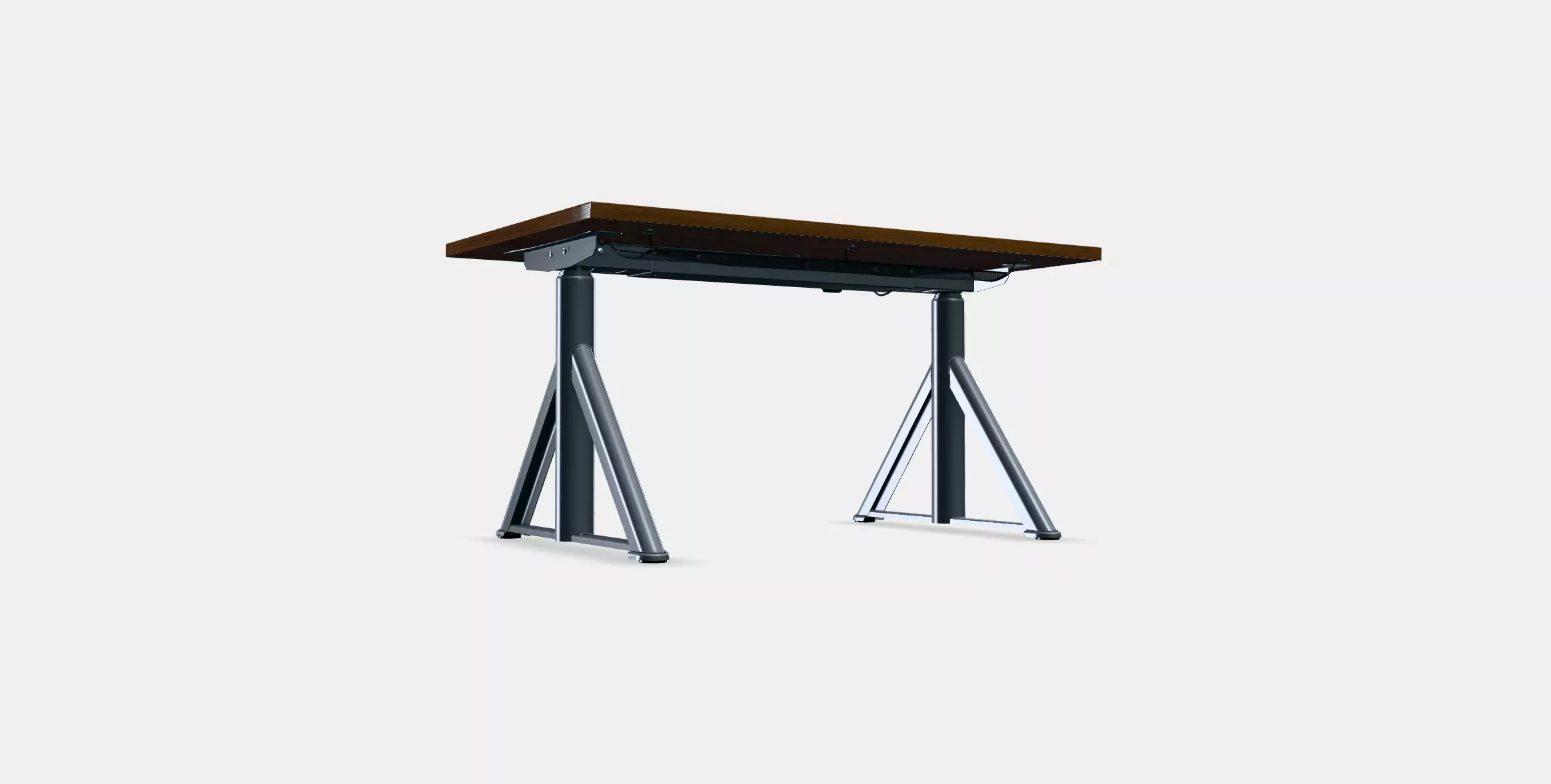 IDASEN Desk sit-stand 3 3D model_0