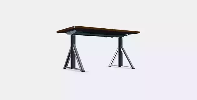 IDASEN Desk sit-stand 3