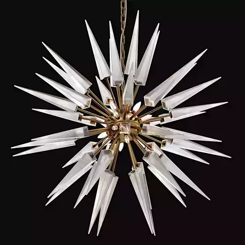 Modern Sputnik Chandelier