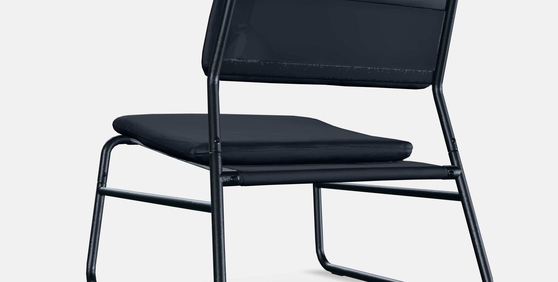 LINNEBACK Easy chair 1 3D model_4