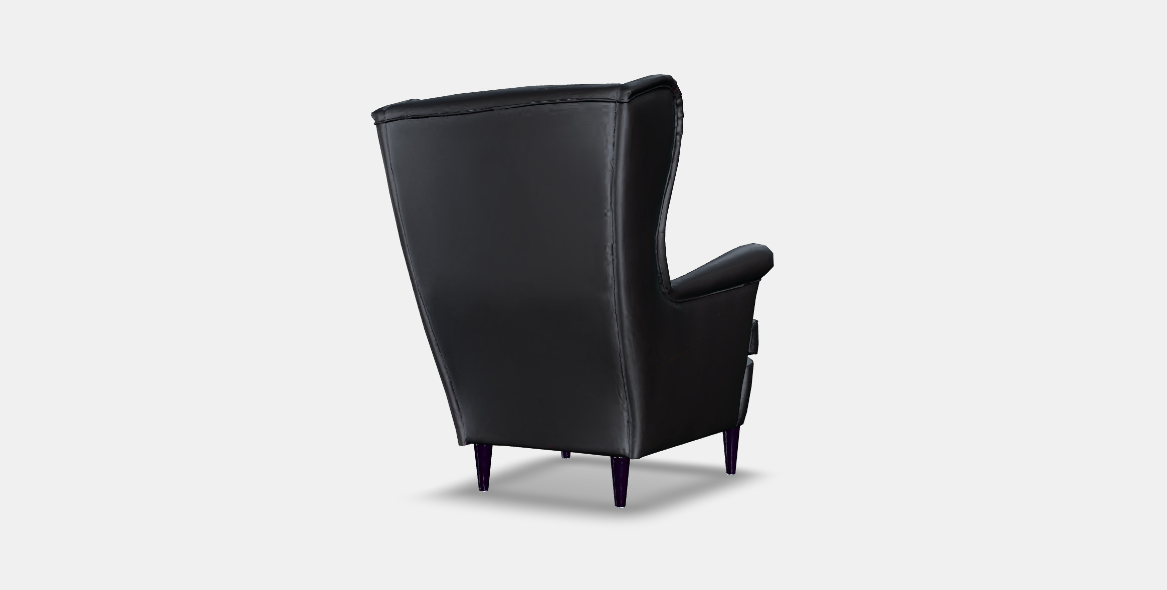 STRANDMON Wing chair 4 3D model_5