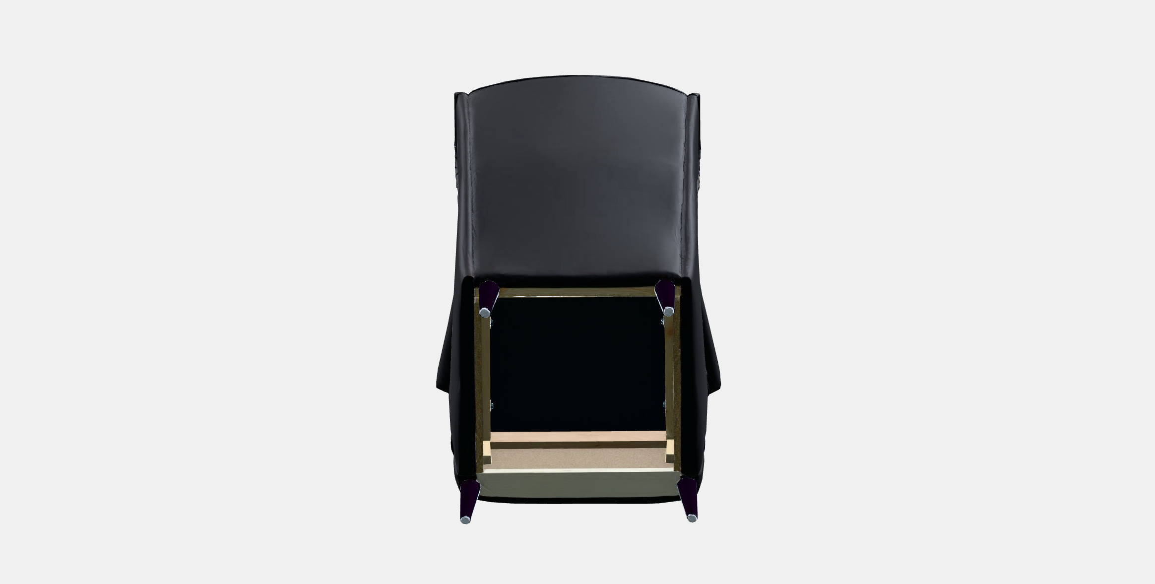 STRANDMON Wing chair 4 3D model_7
