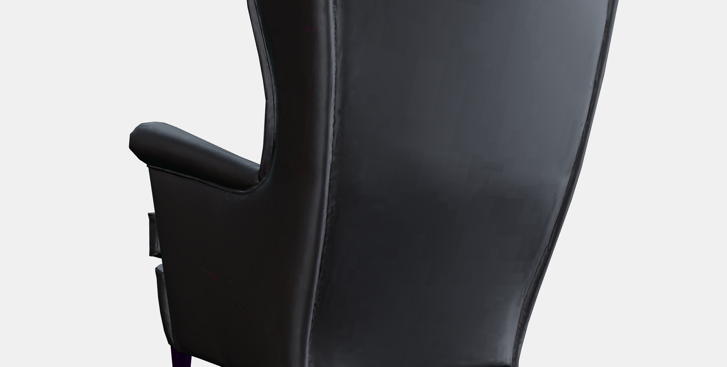 STRANDMON Wing chair 4 3D model_2