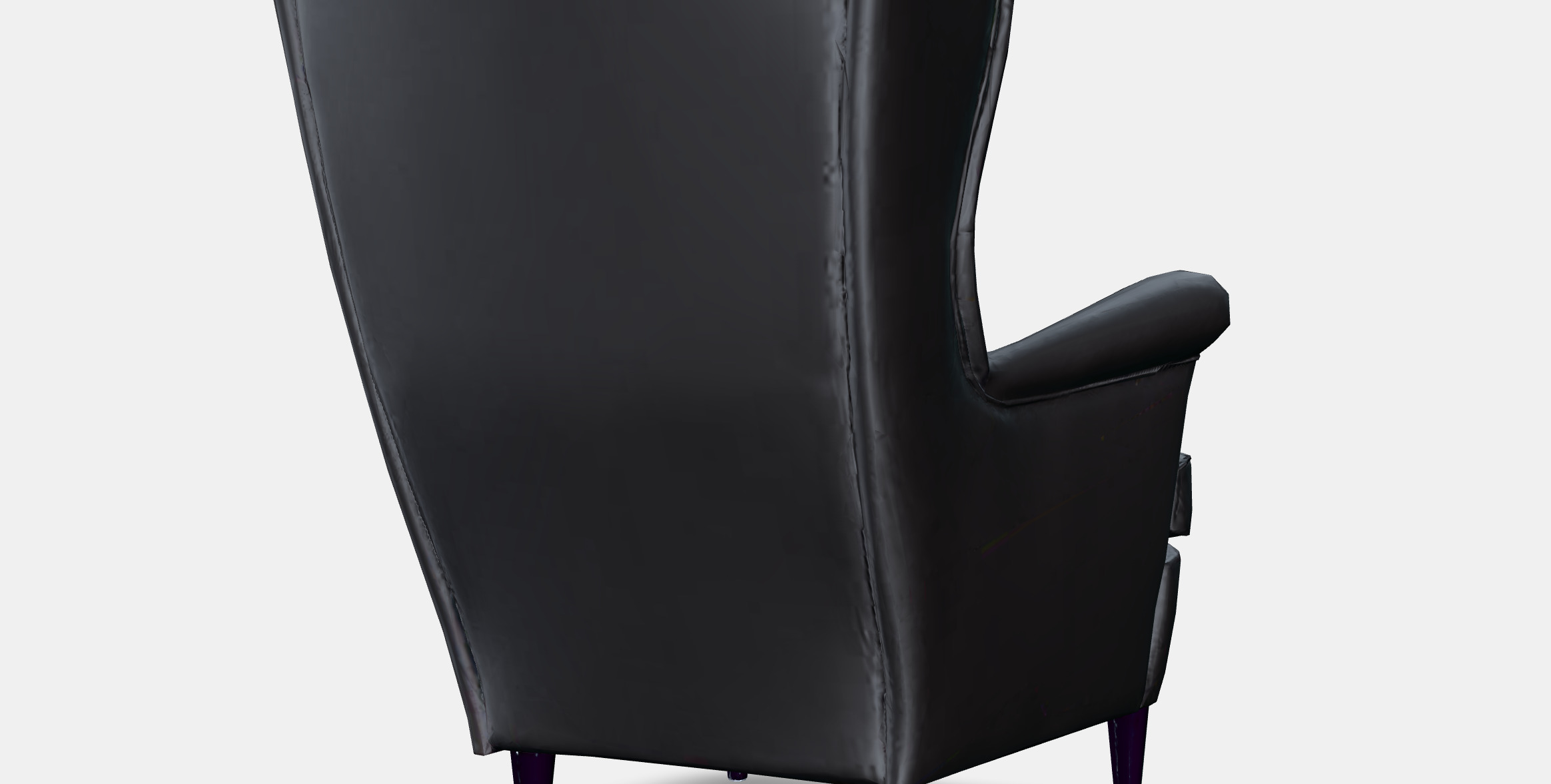 STRANDMON Wing chair 4 3D model_6