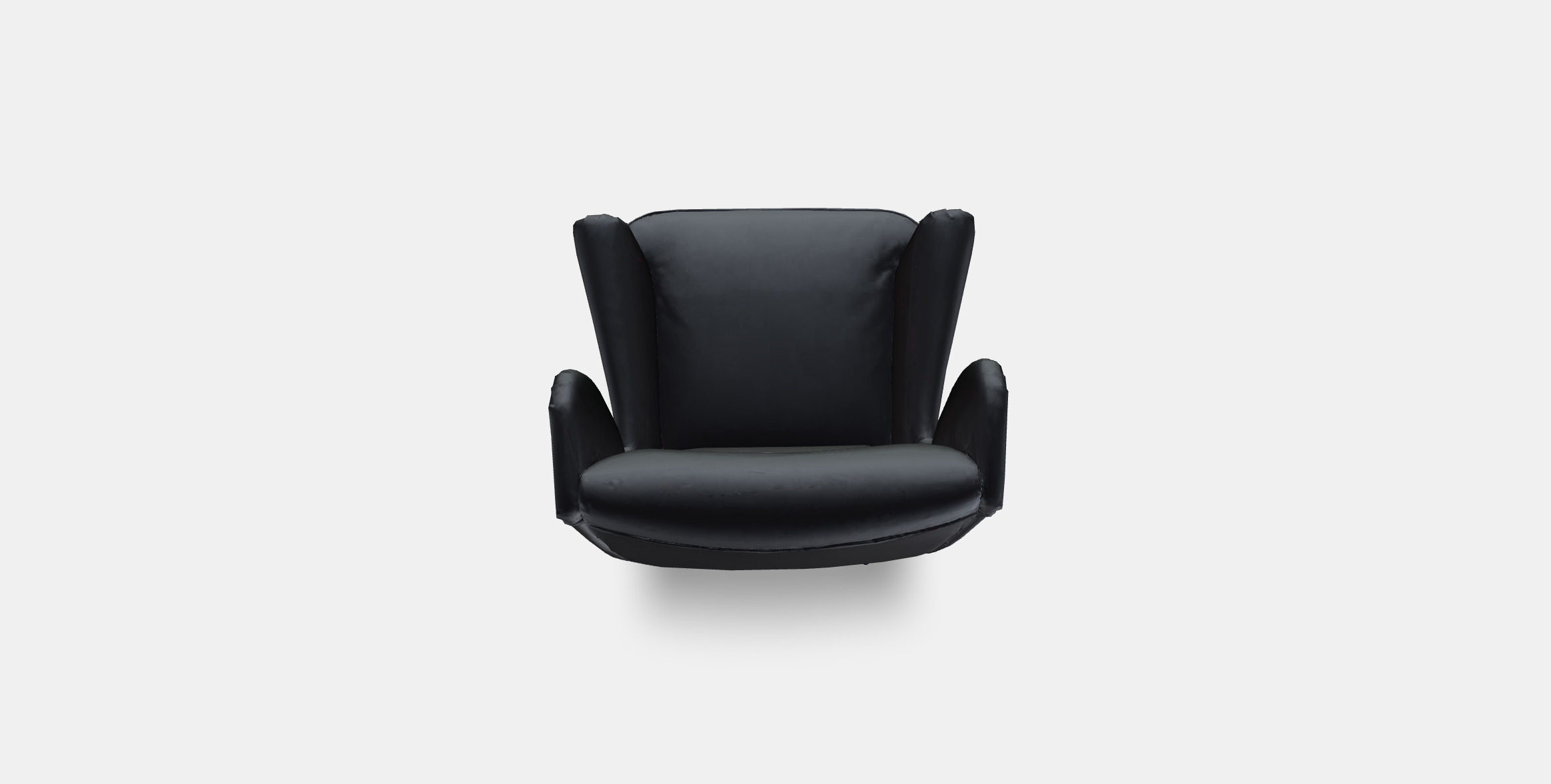 STRANDMON Wing chair 4 3D model_3