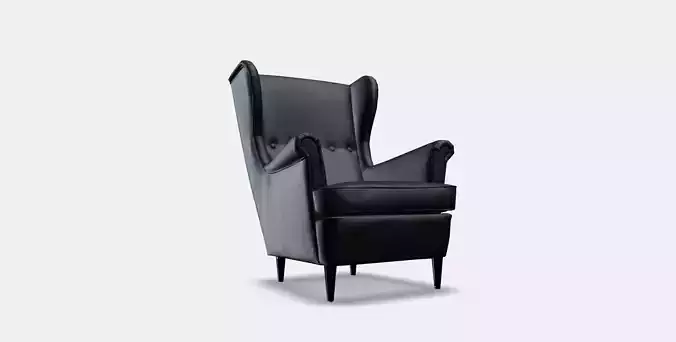 STRANDMON Wing chair 4