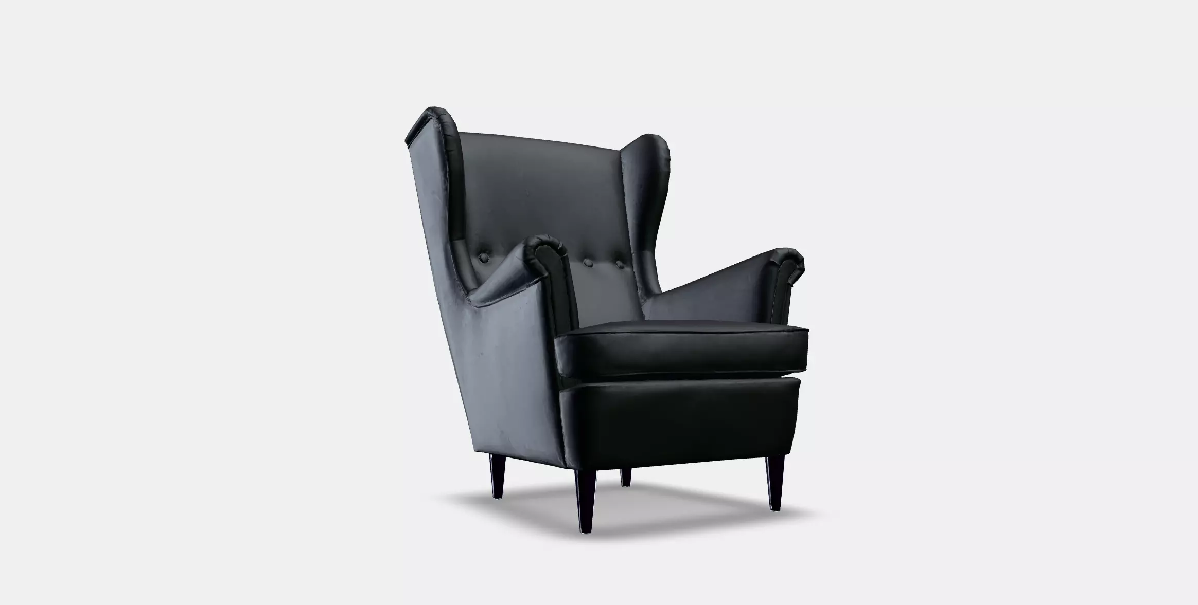 STRANDMON Wing chair 4 3D model_0