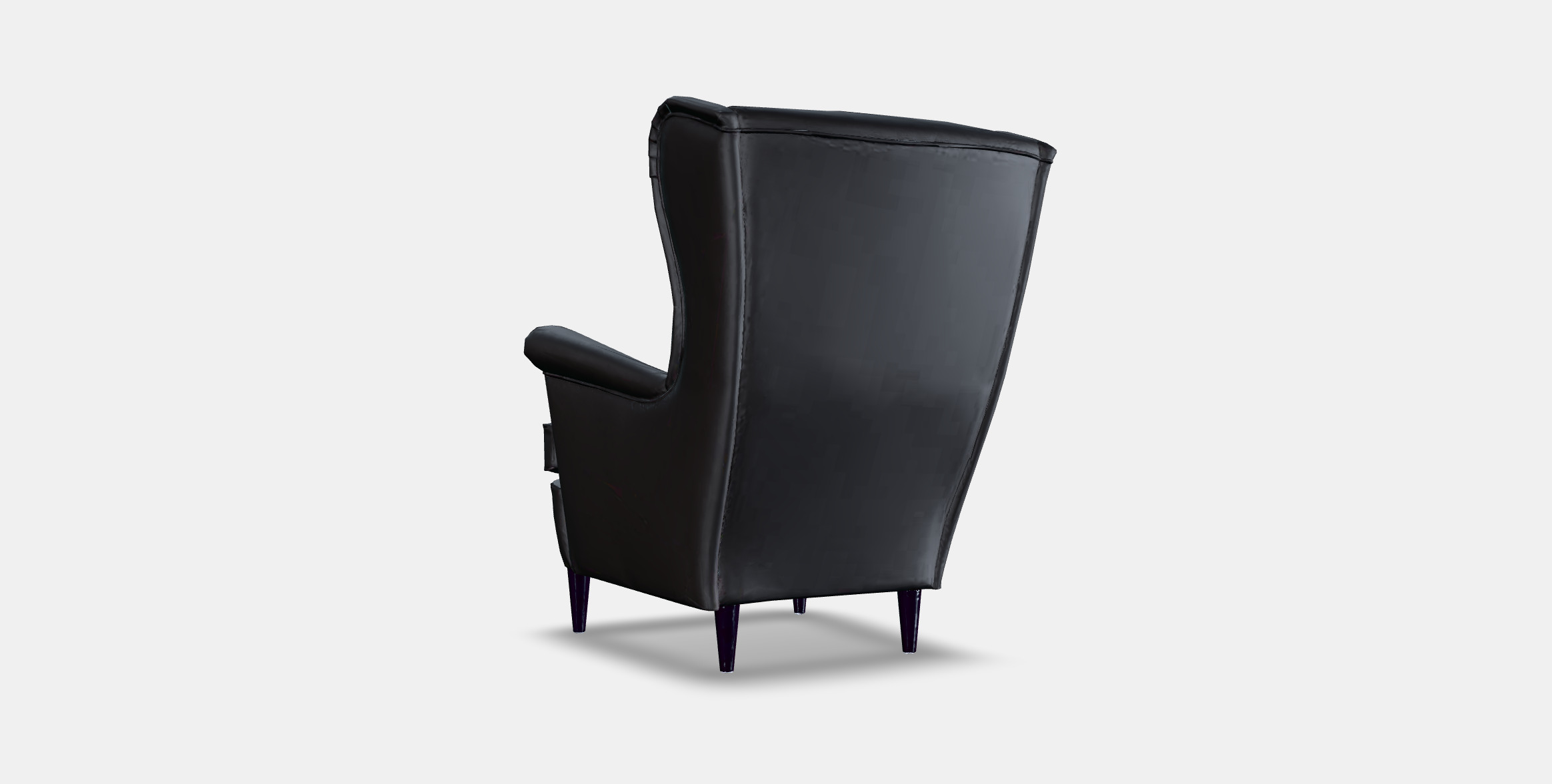 STRANDMON Wing chair 4 3D model_16