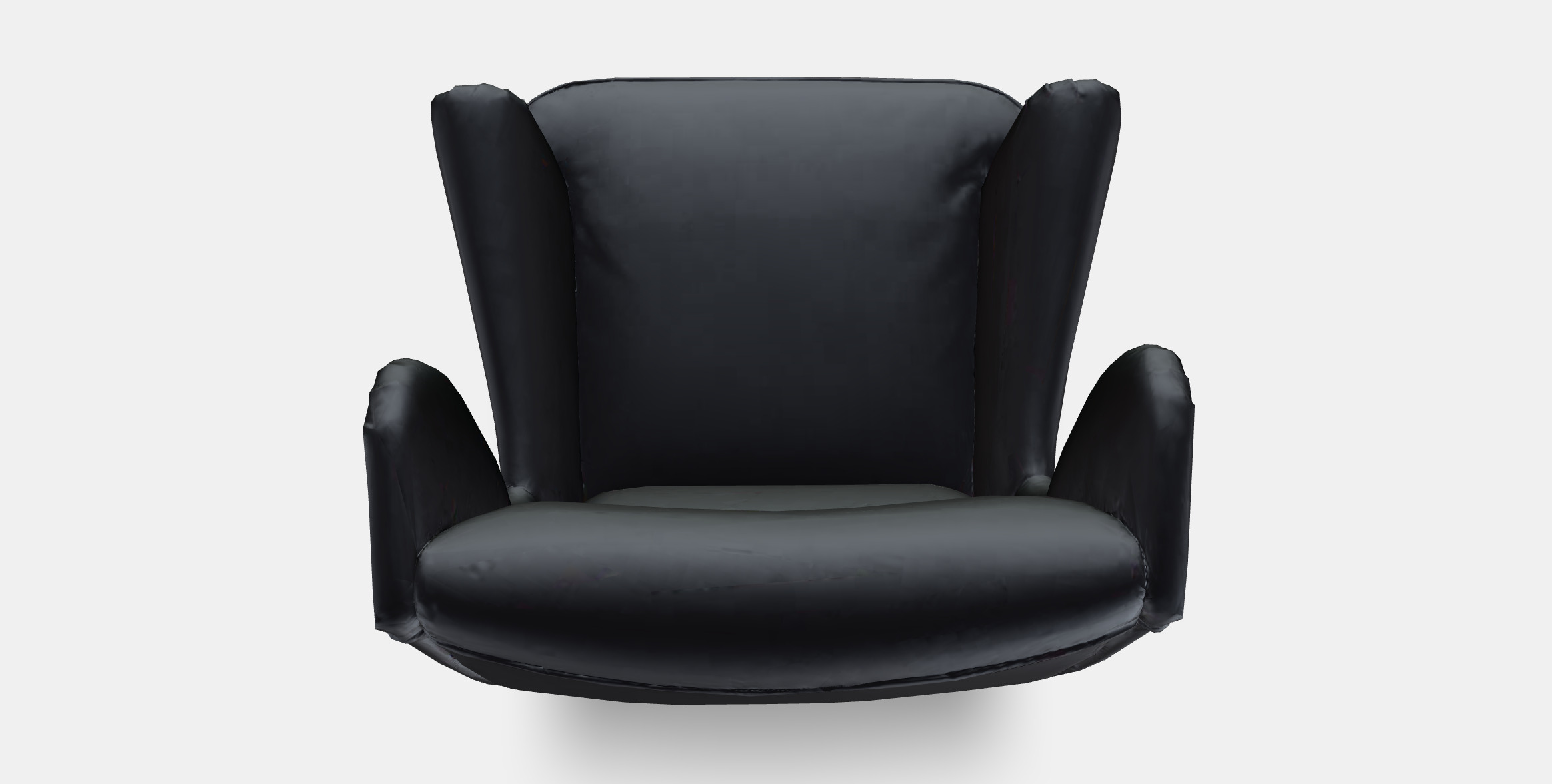 STRANDMON Wing chair 4 3D model_4