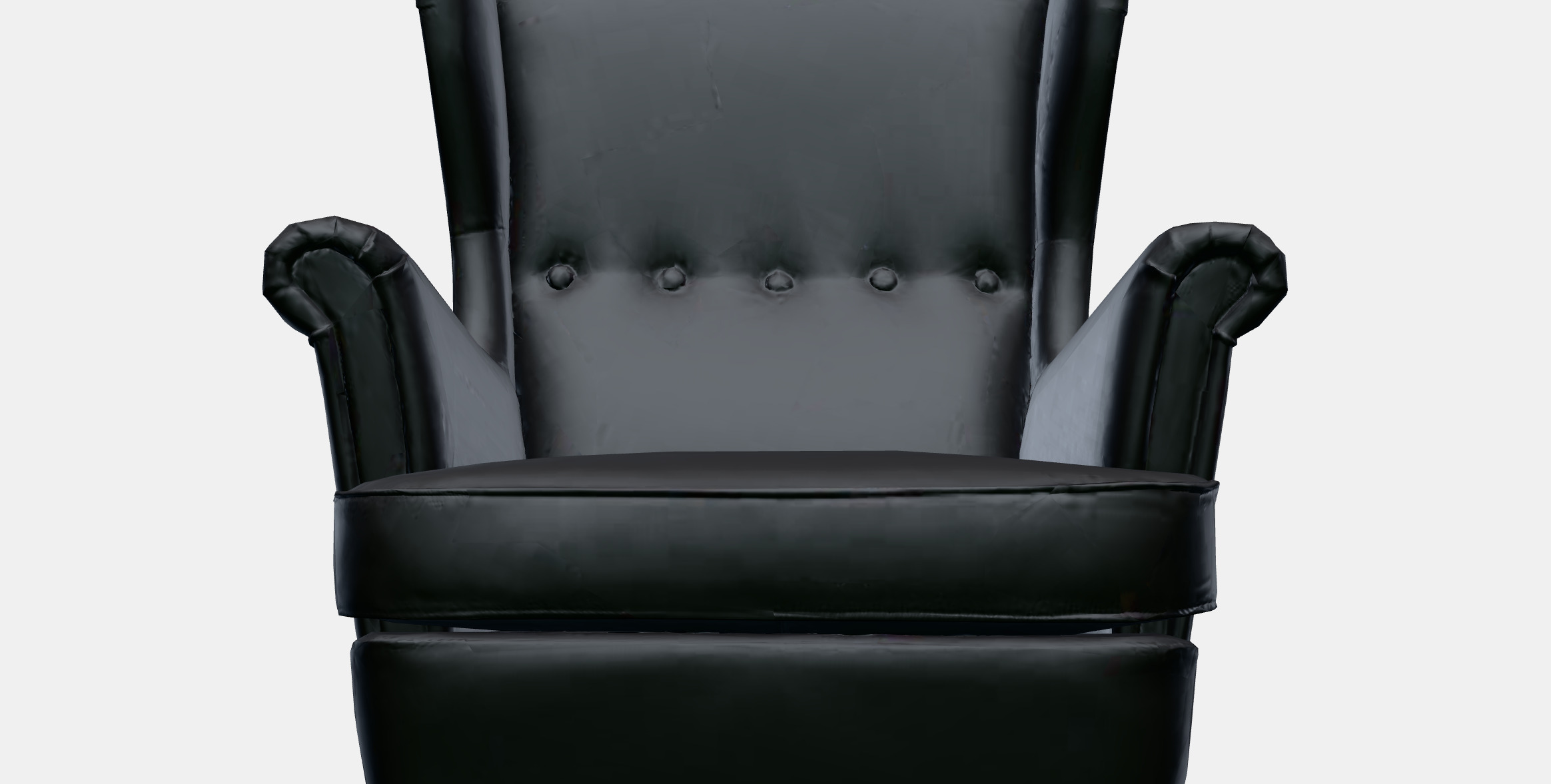 STRANDMON Wing chair 4 3D model_10