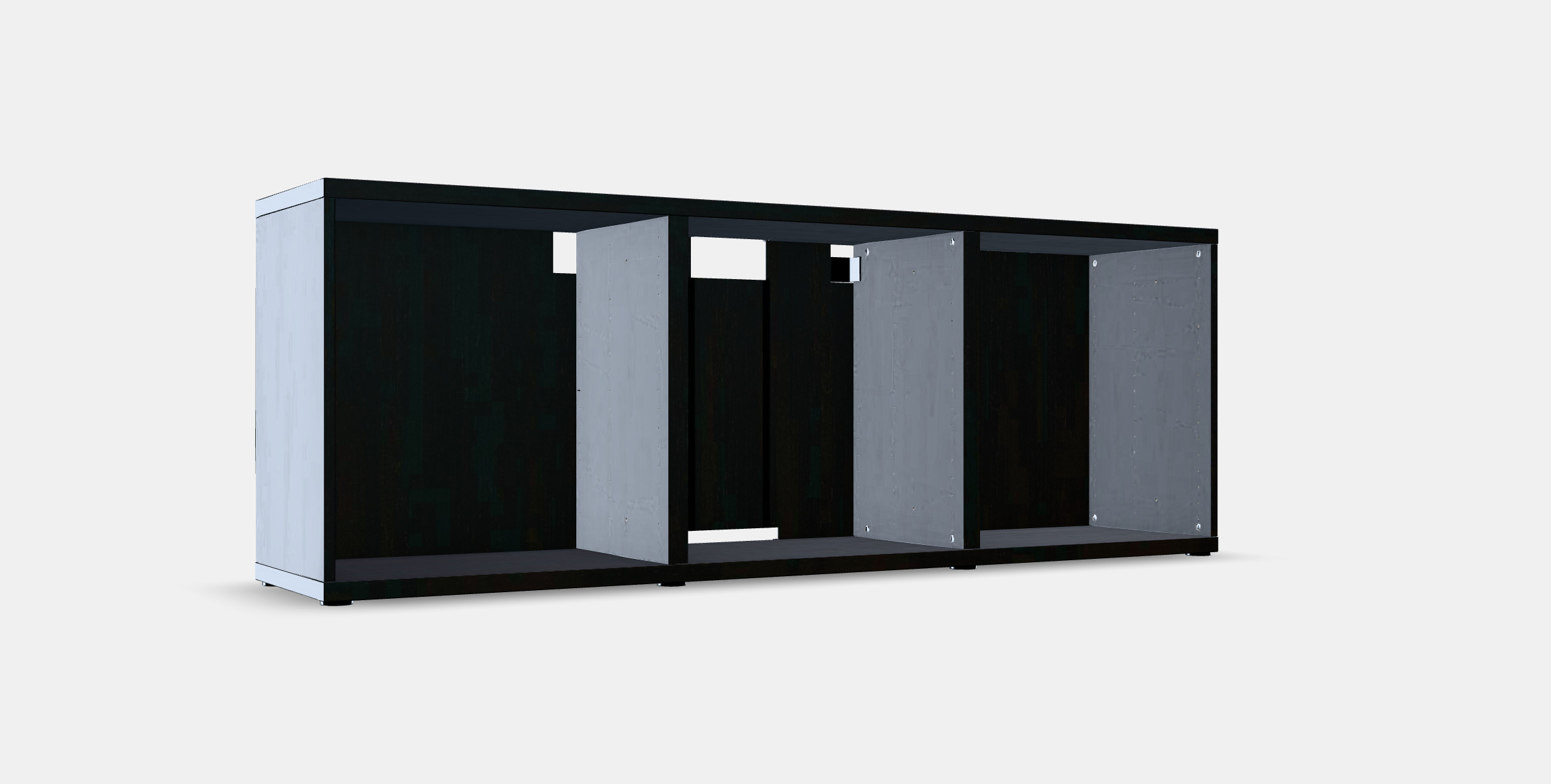 BESTA TV bench 48 3D model_9