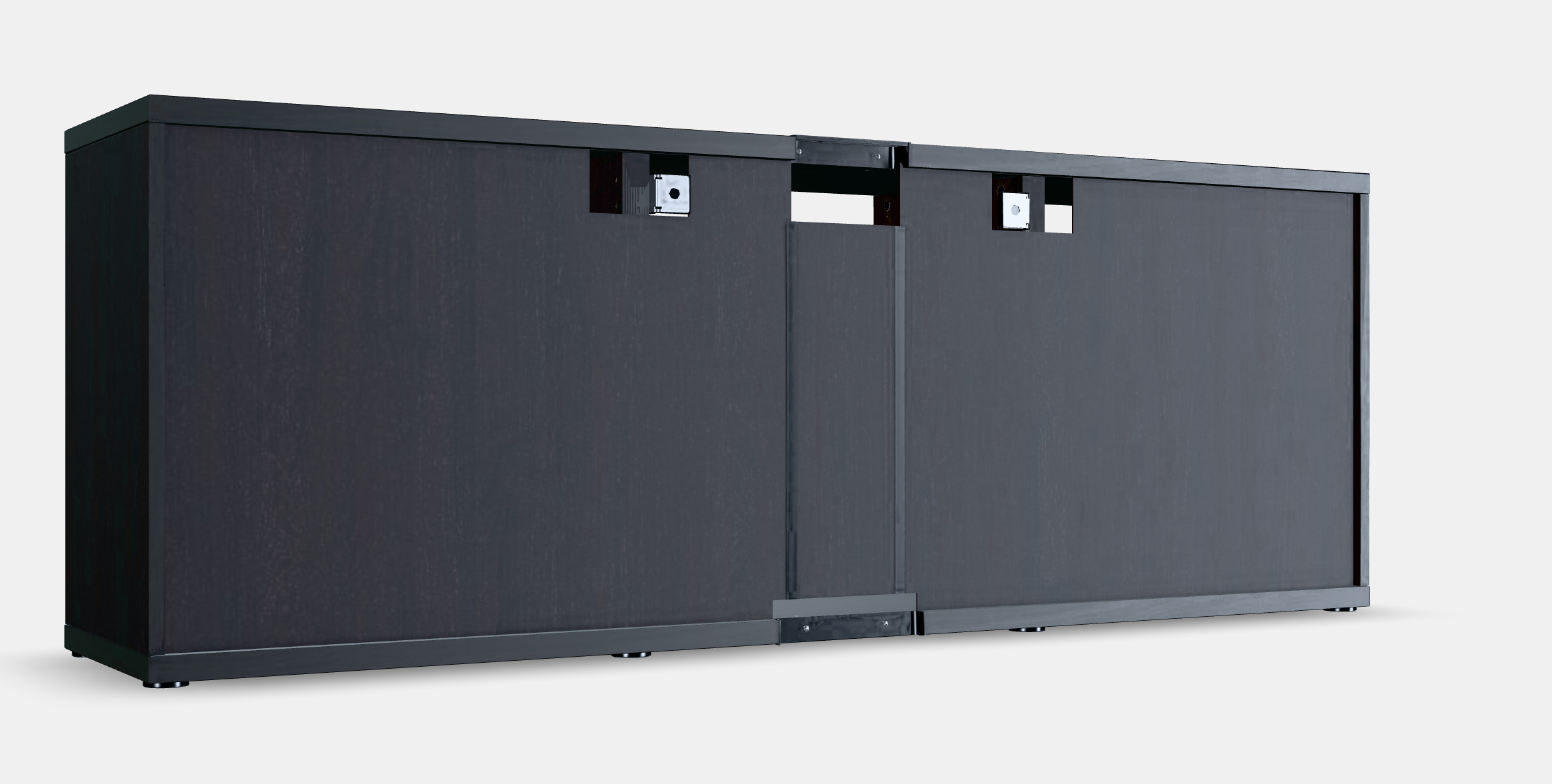 BESTA TV bench 48 3D model_2