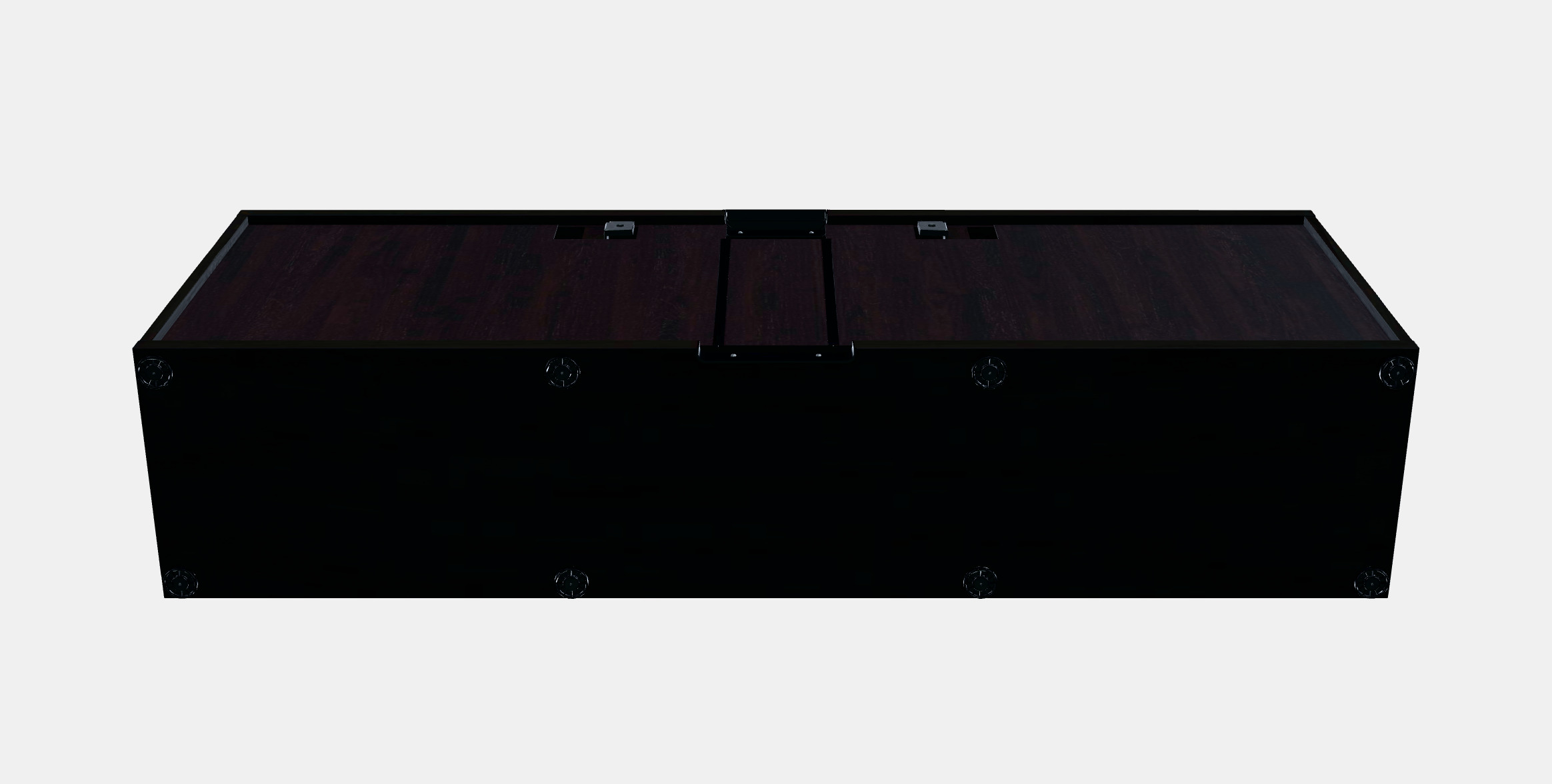 BESTA TV bench 48 3D model_8