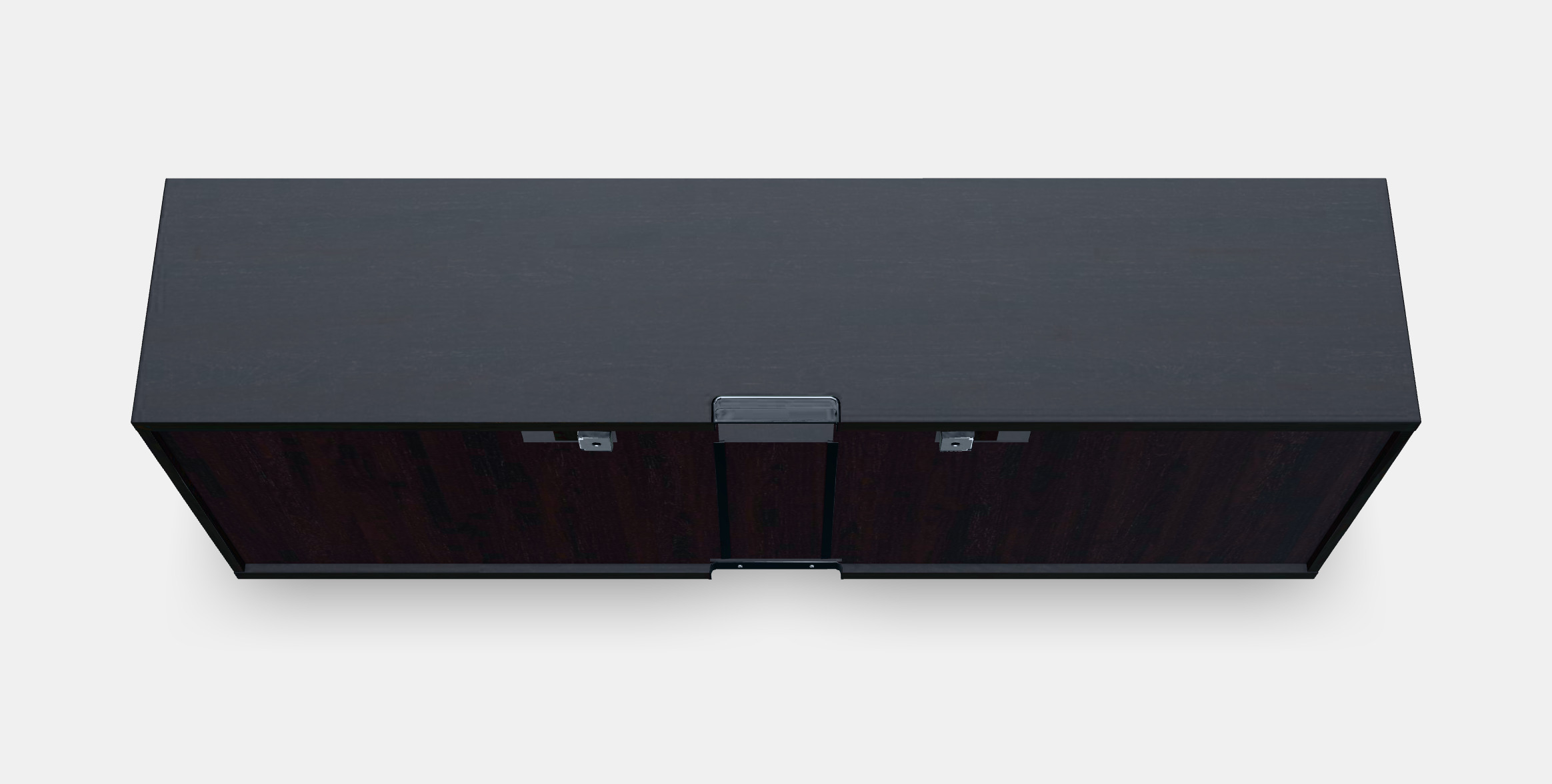 BESTA TV bench 48 3D model_4