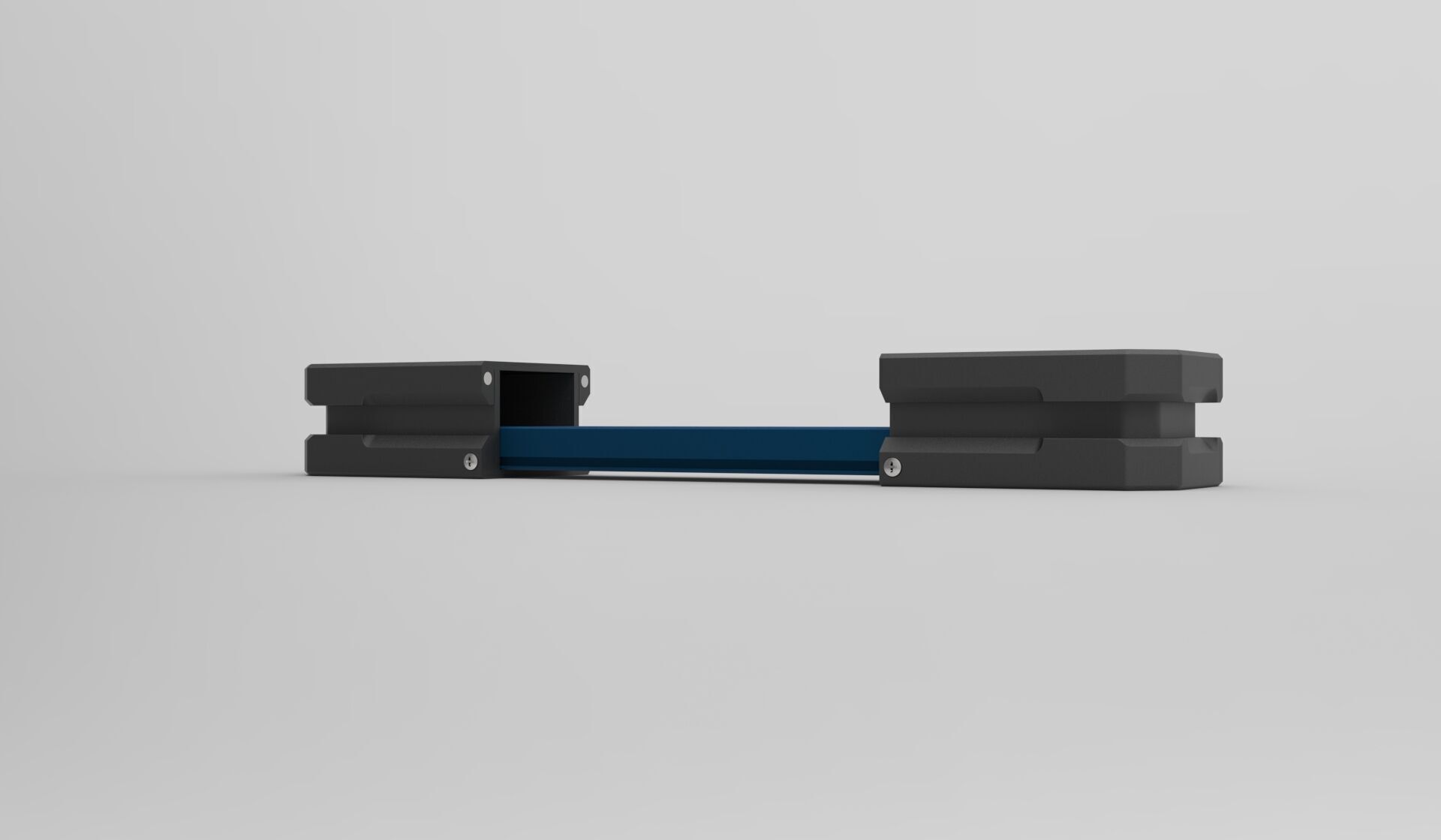 Artisan Keycap Storage Box 4 Slot 3D print model_8