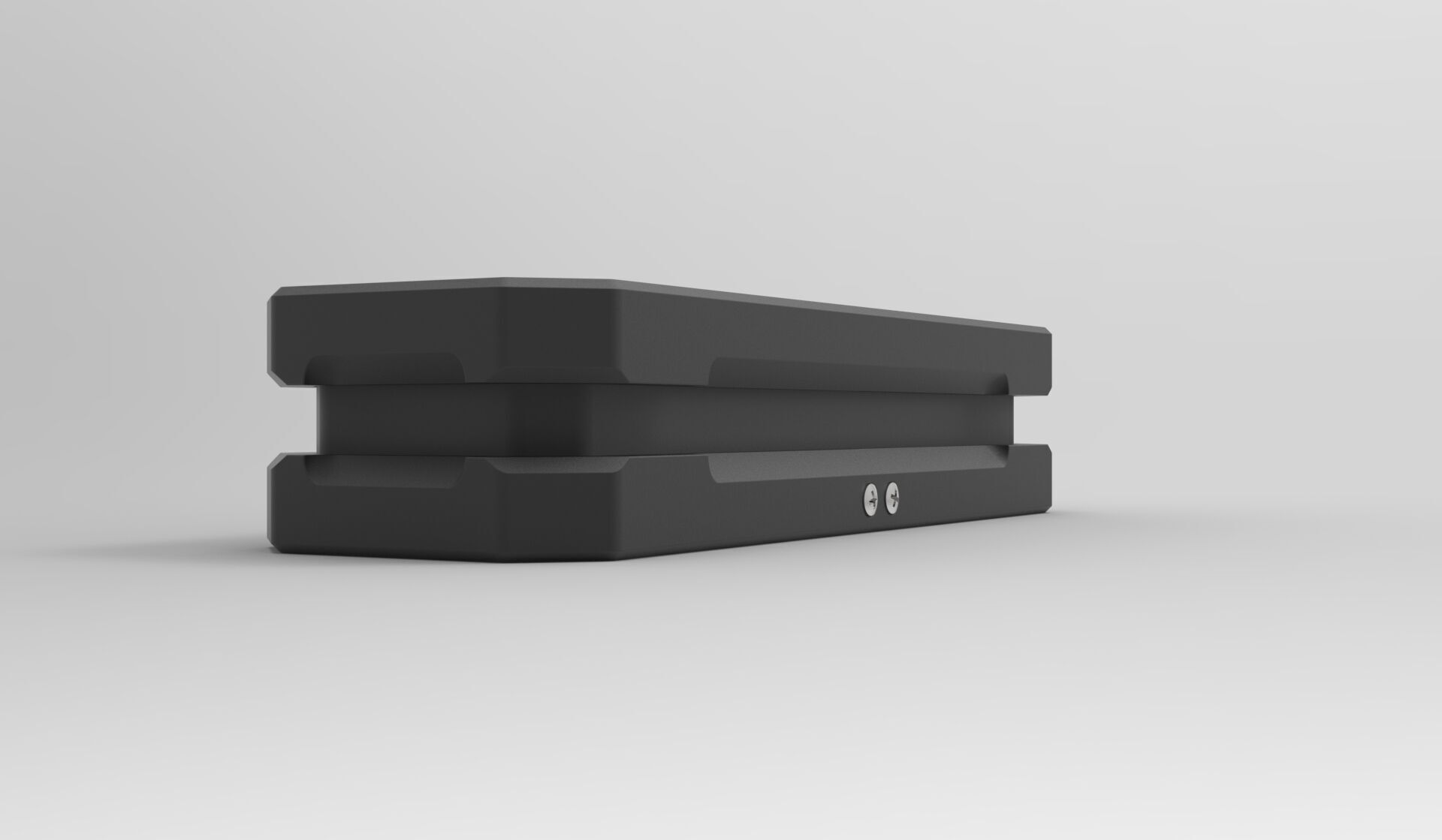 Artisan Keycap Storage Box 4 Slot 3D print model_4