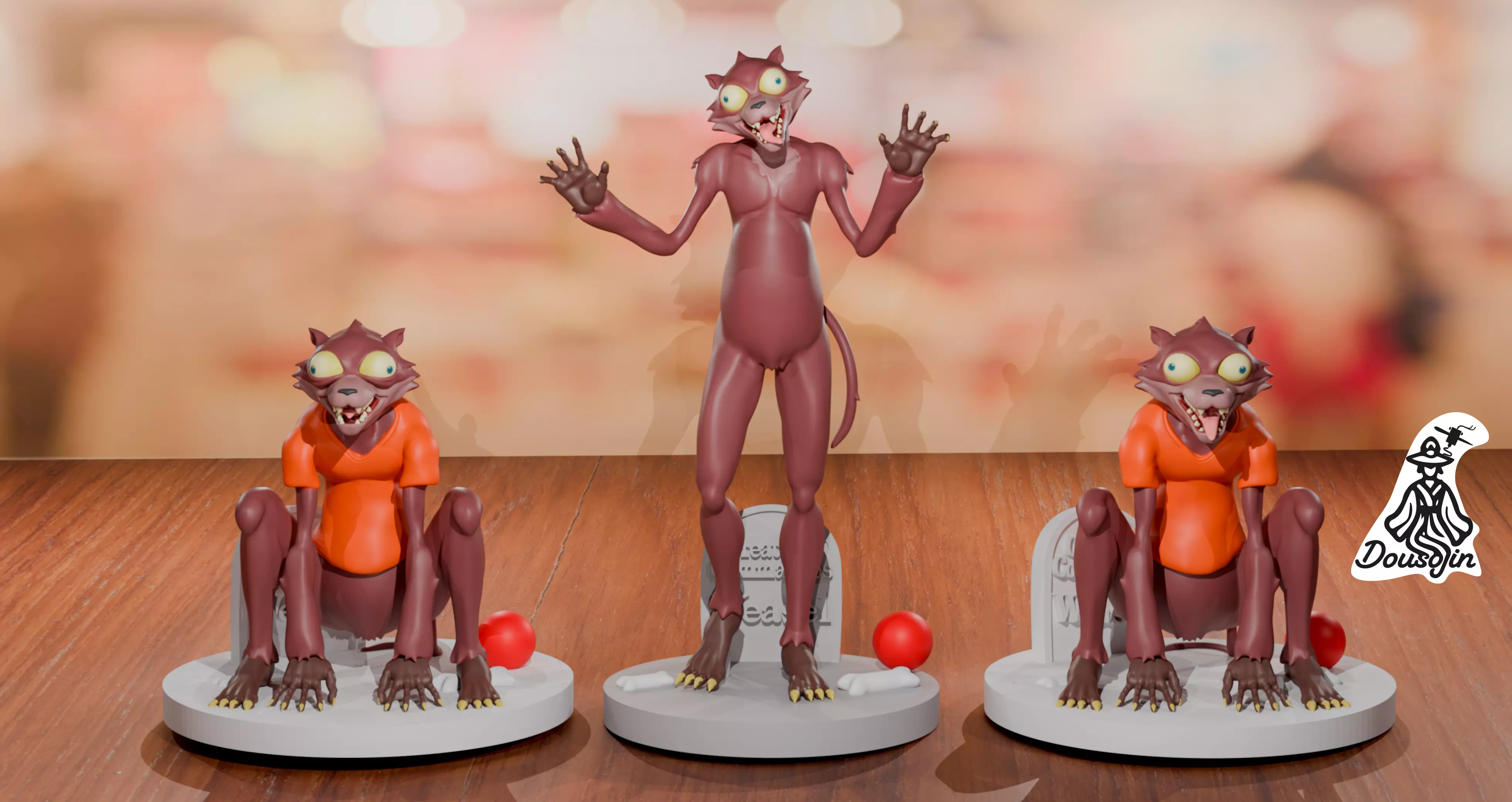 The Weasel - C reature Commando 3D print model