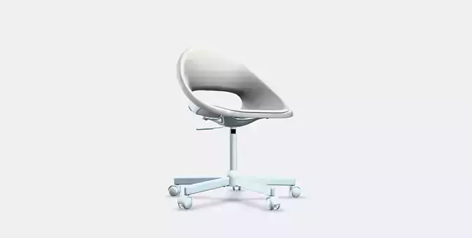 ELDBERGET - MALSKAR Swivel chair