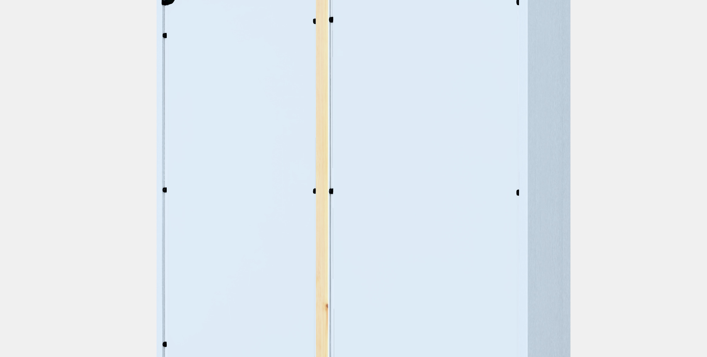 HAVSTA Glass-door cabinet 5 3D model_5