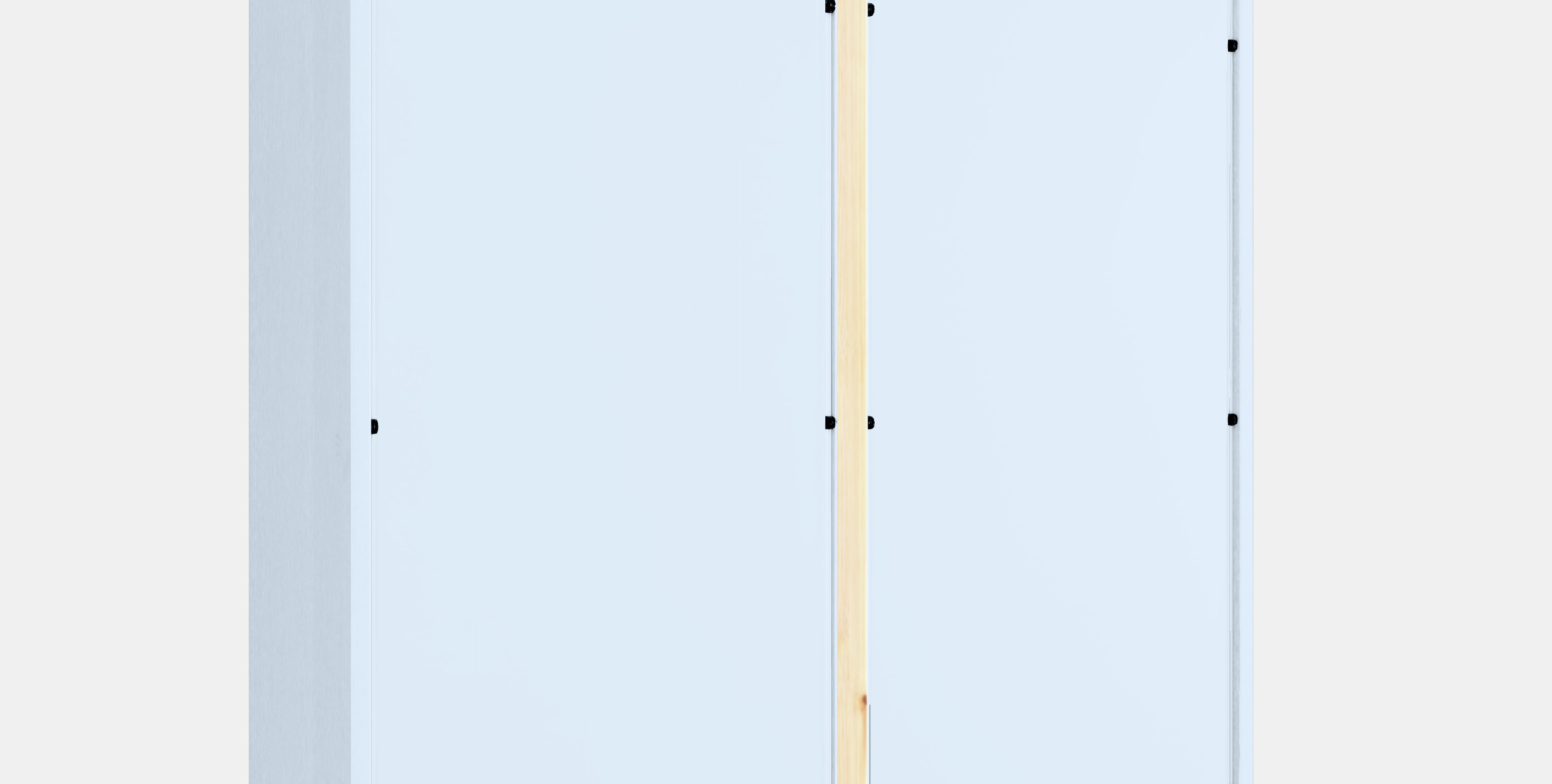 HAVSTA Glass-door cabinet 5 3D model_11