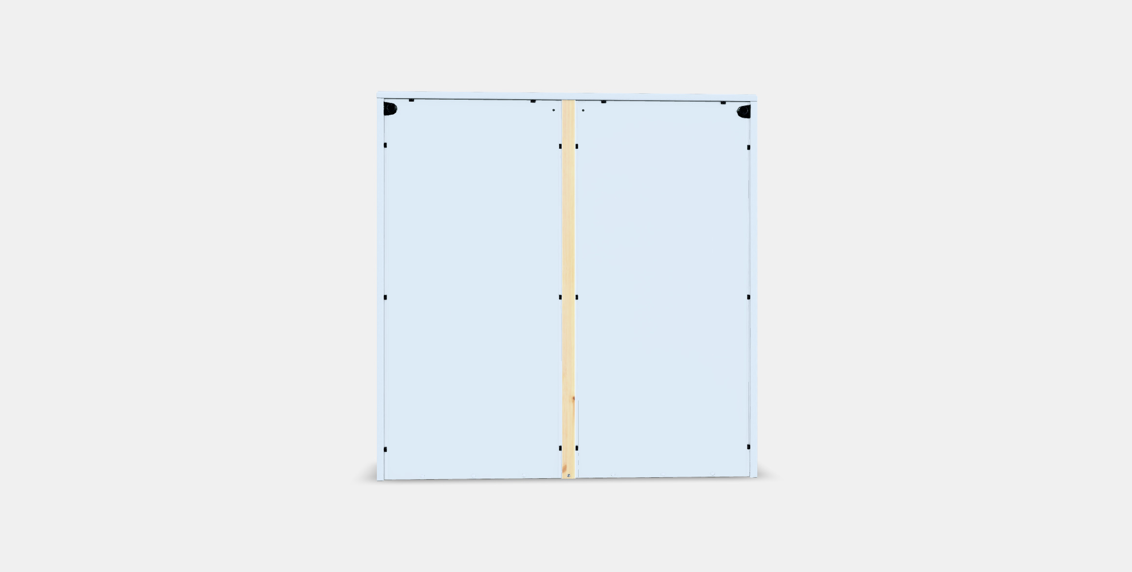 HAVSTA Glass-door cabinet 5 3D model_12