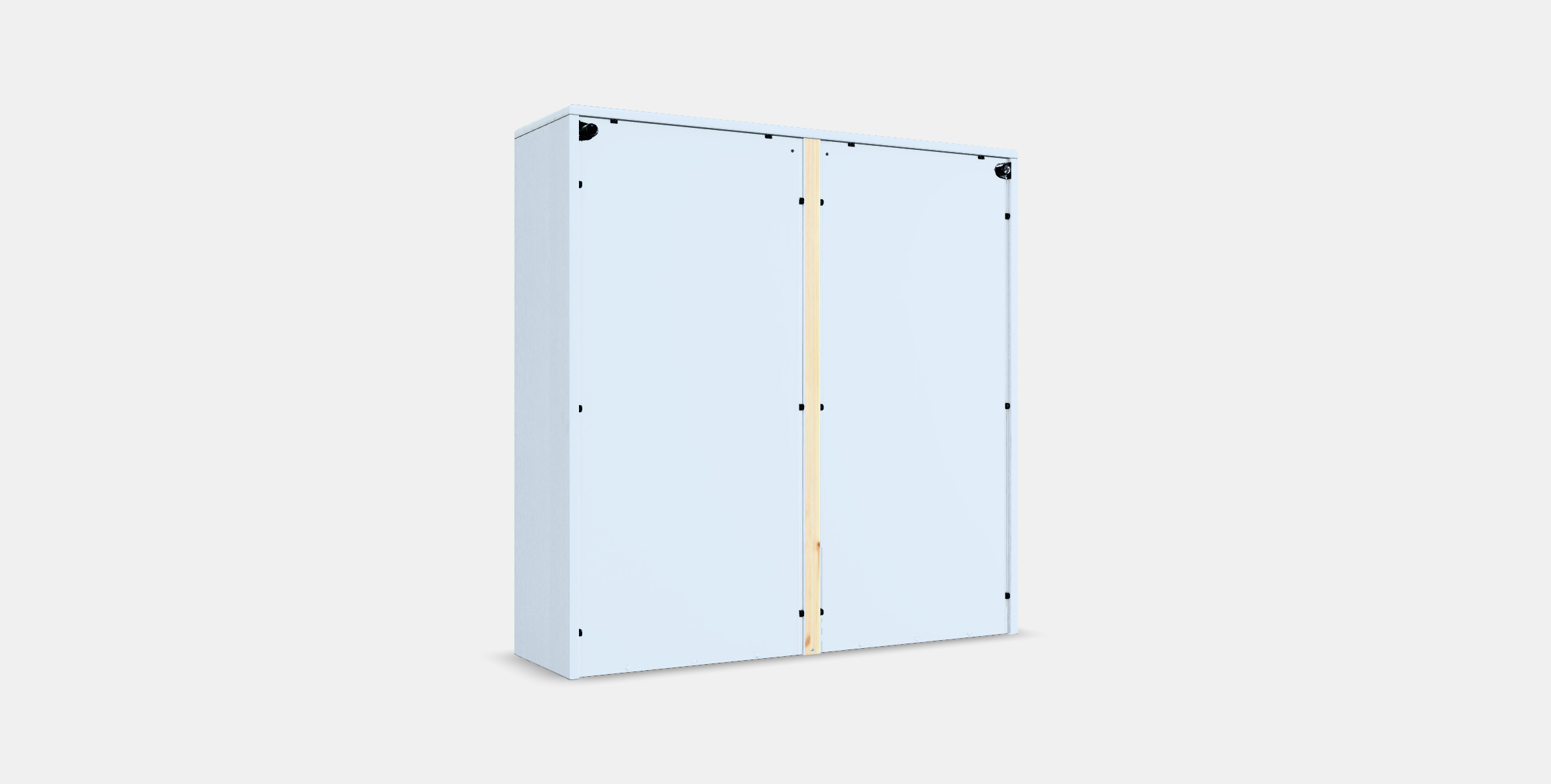 HAVSTA Glass-door cabinet 5 3D model_13