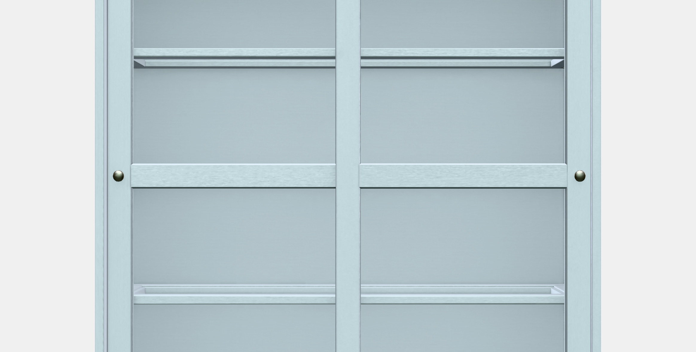 HAVSTA Glass-door cabinet 5 3D model_15