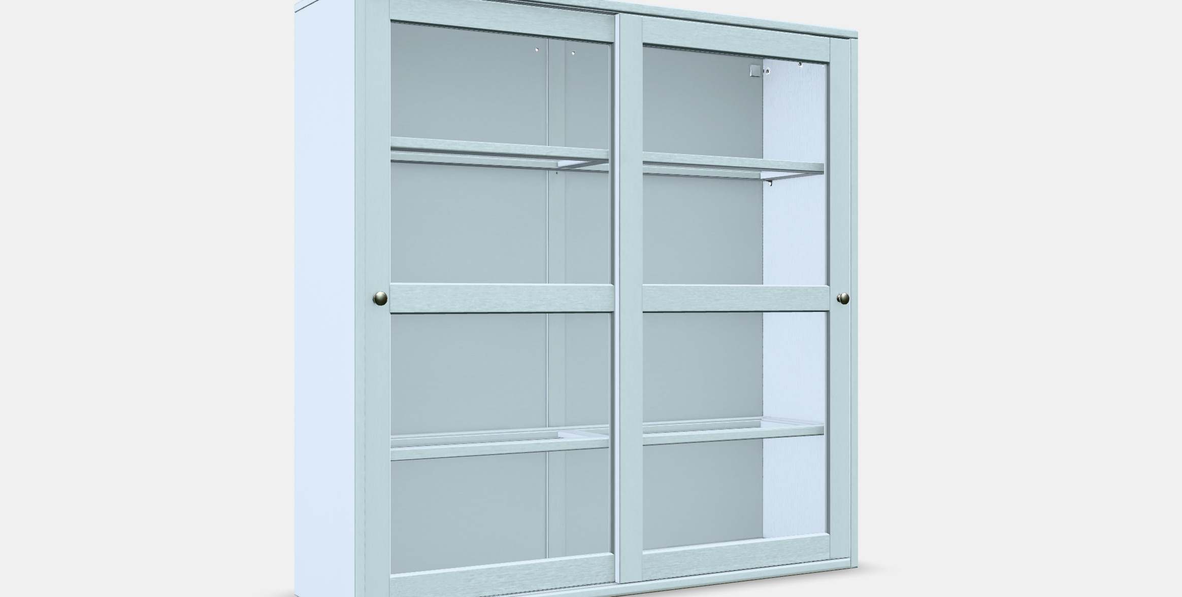 HAVSTA Glass-door cabinet 5 3D model_6