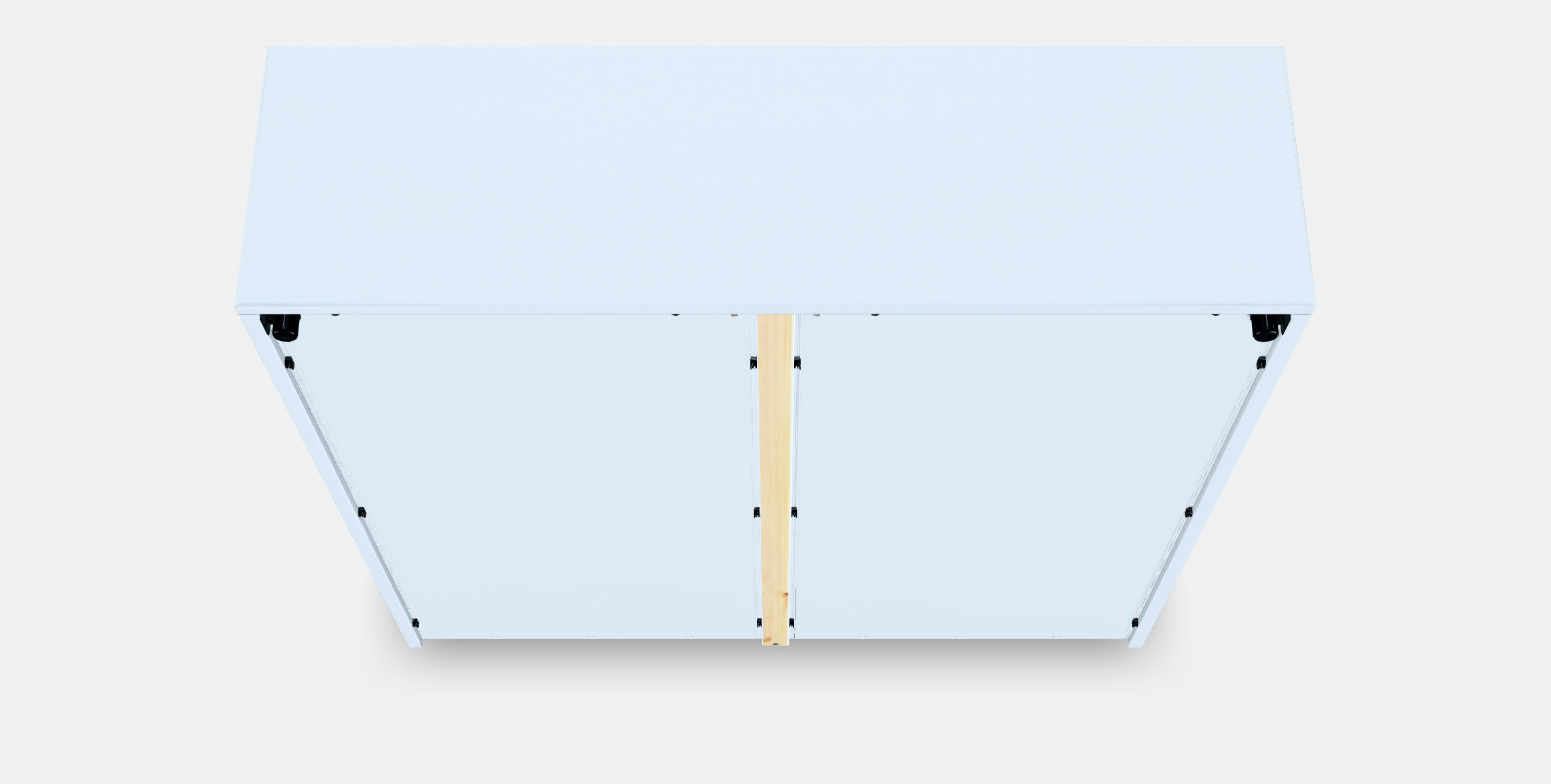 HAVSTA Glass-door cabinet 5 3D model_3