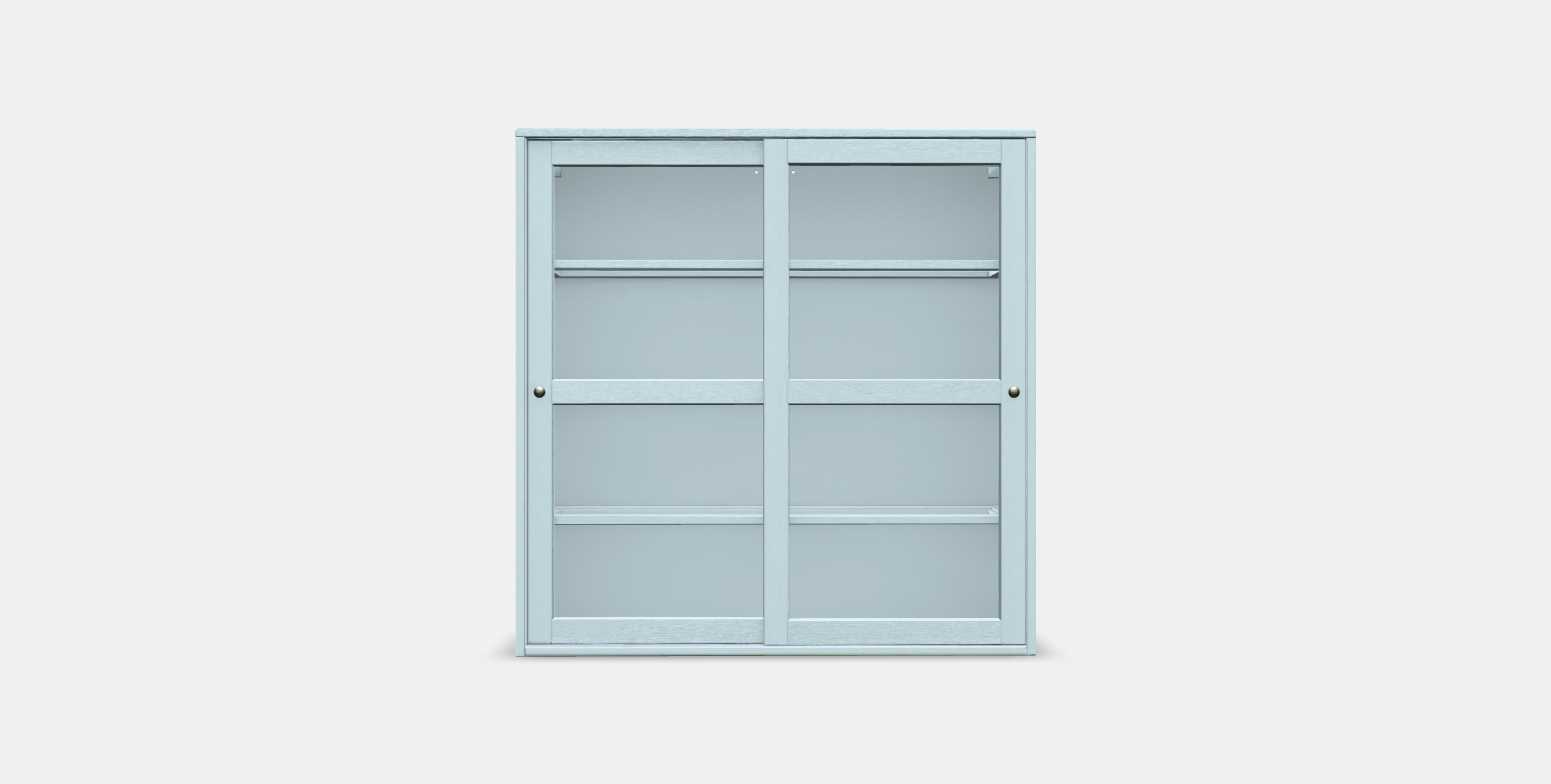 HAVSTA Glass-door cabinet 5 3D model_7