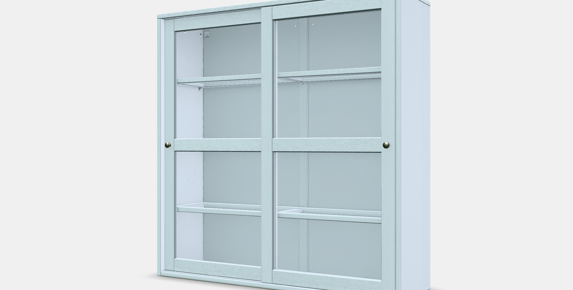 HAVSTA Glass-door cabinet 5 3D model_16