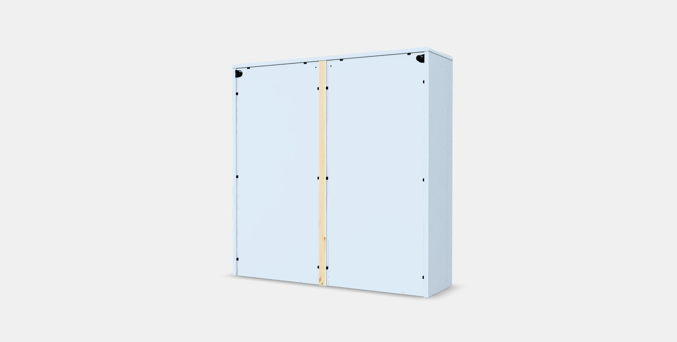 HAVSTA Glass-door cabinet 5 3D model_10