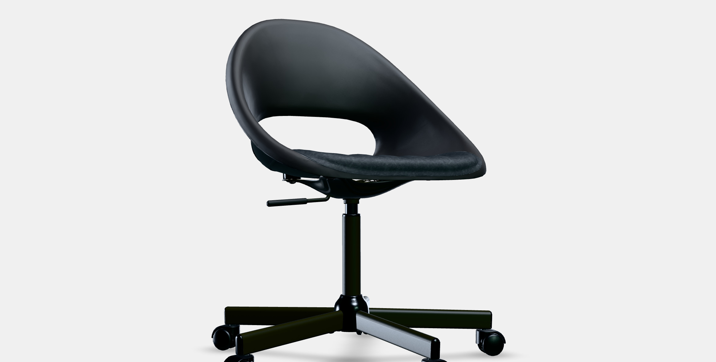 ELDBERGET - MALSKAR Swivel chair  pad 3D model_8
