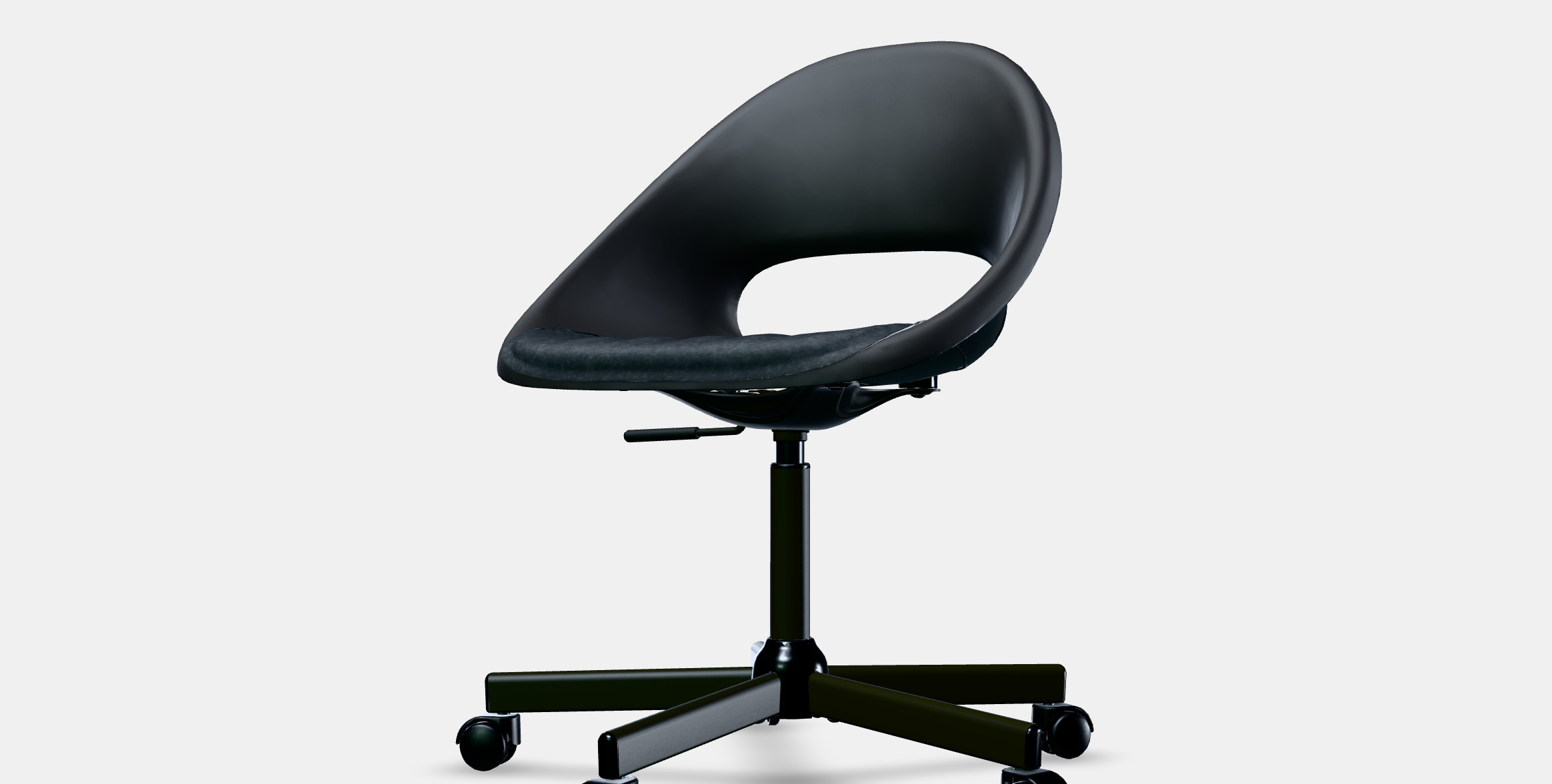 ELDBERGET - MALSKAR Swivel chair  pad 3D model_16