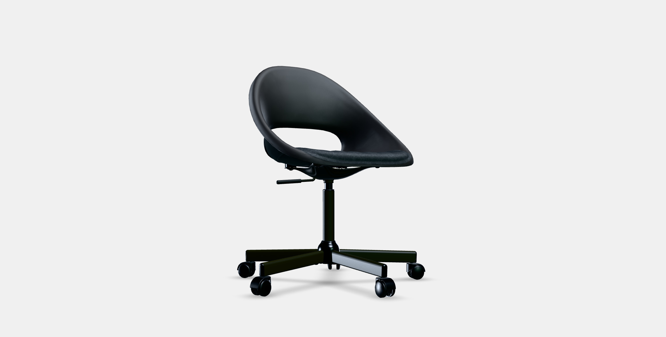 ELDBERGET - MALSKAR Swivel chair  pad 3D model_9