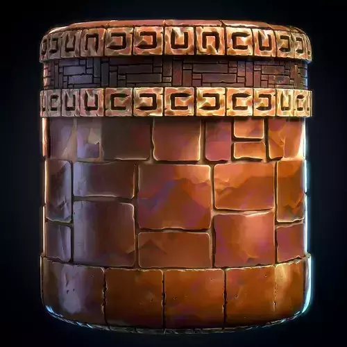 Wall trim Sheet - Vol 06 - SBsar - Maps