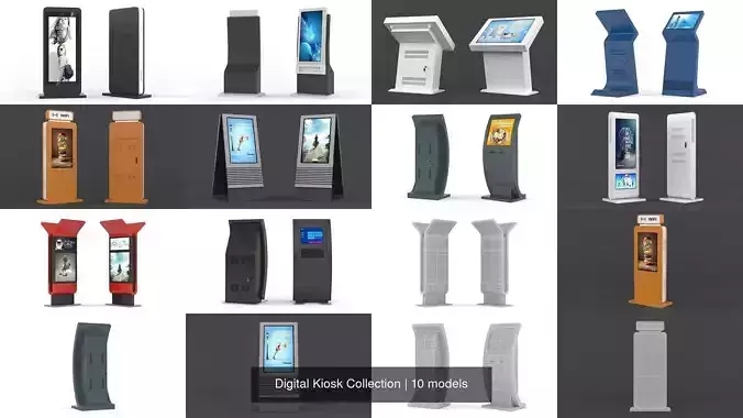 Digital Kiosk Collection