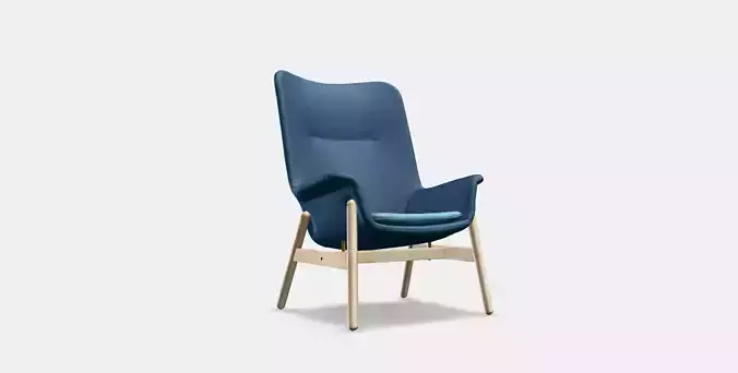 VEDBO High-back armchair 1