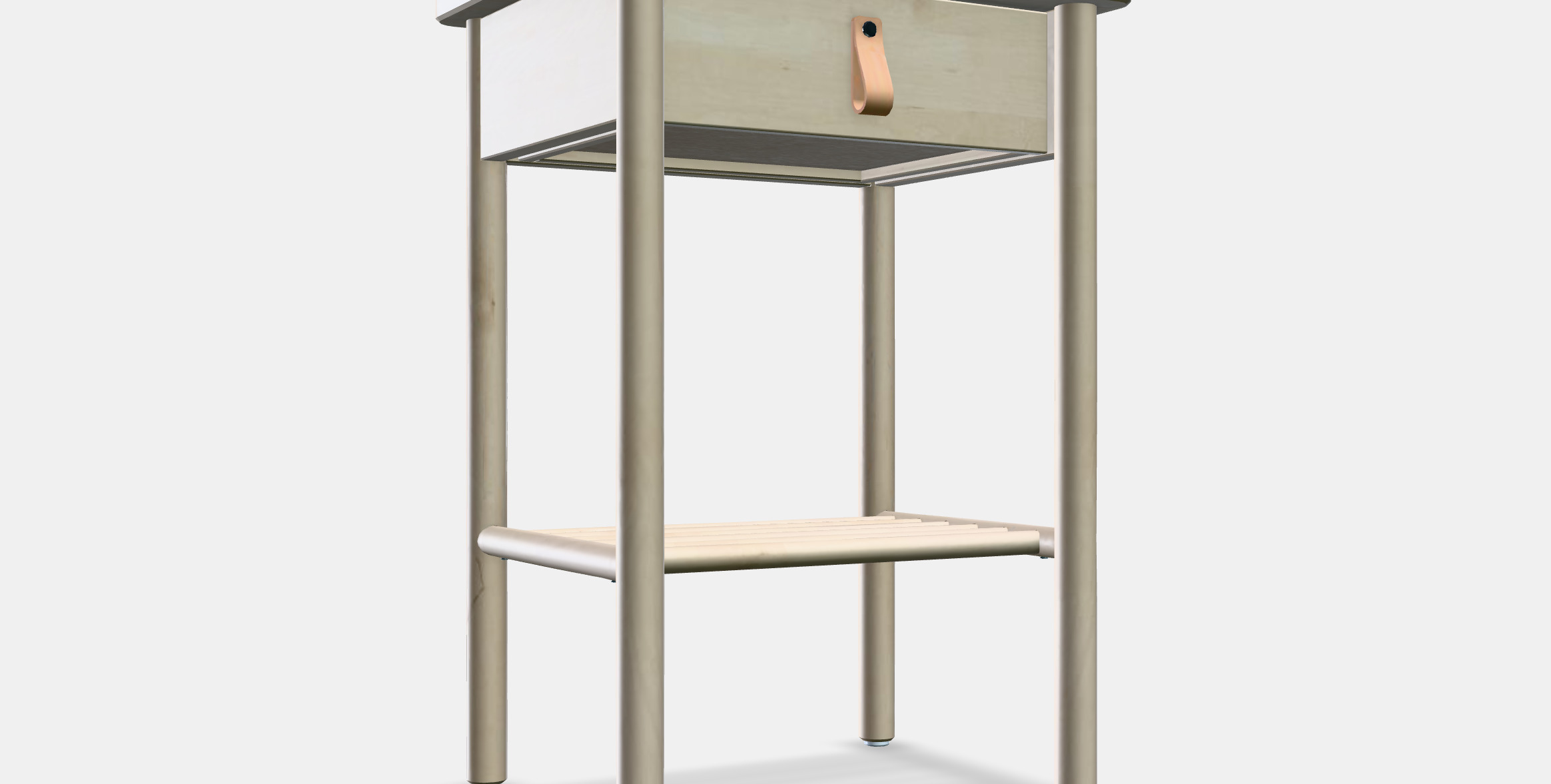 BJORKSNAS Bedside table 1 3D model_9