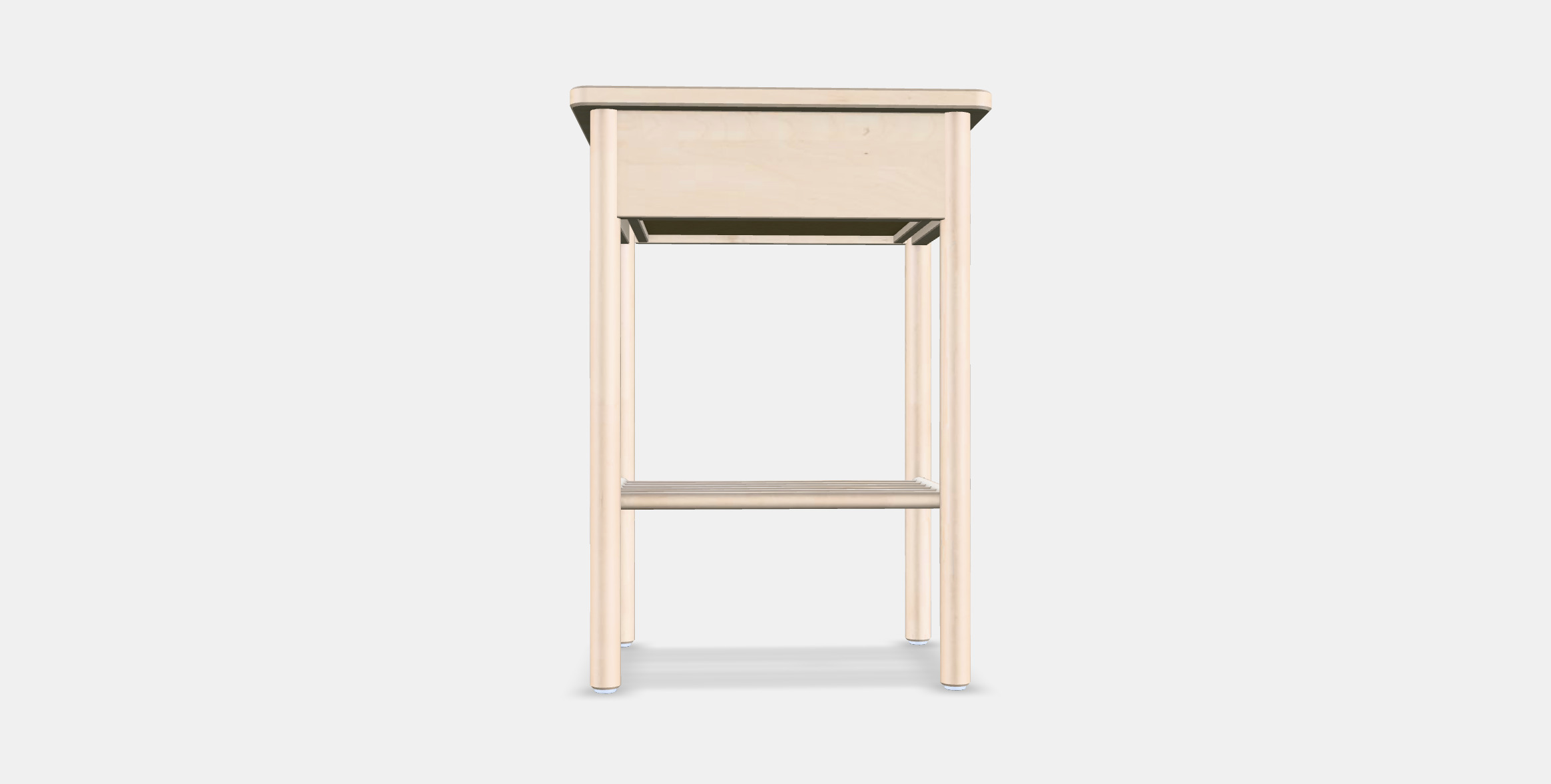 BJORKSNAS Bedside table 1 3D model_14